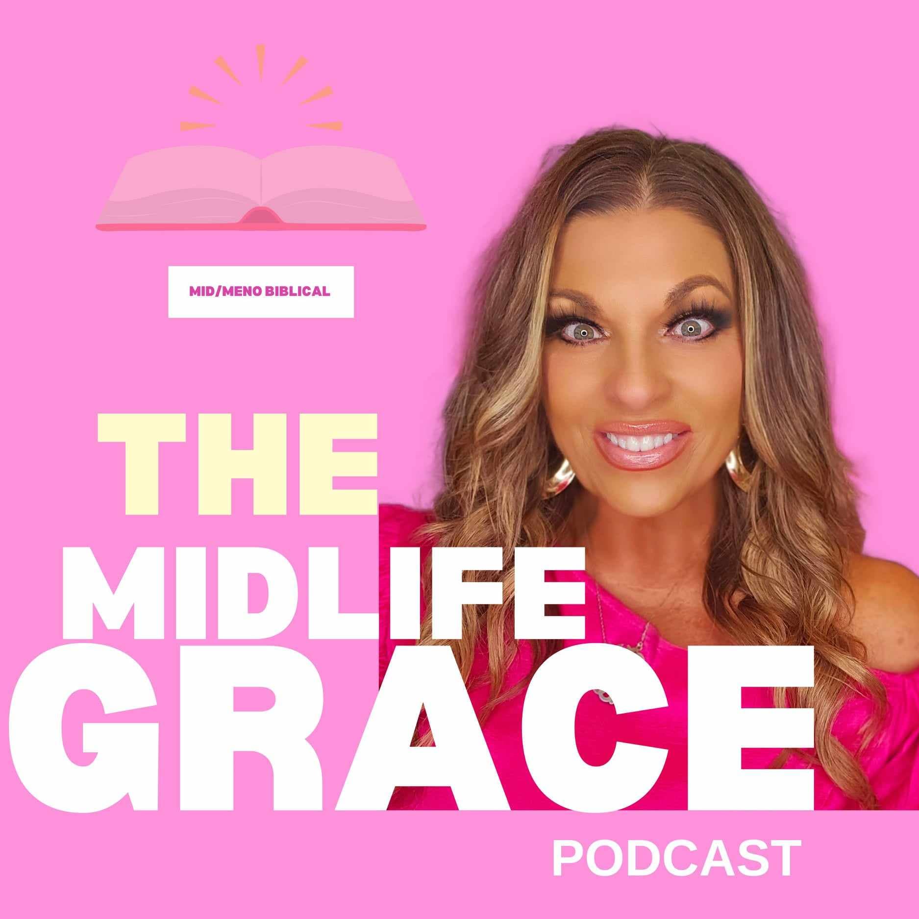 #61 " Special Gratitude with Ginger Monceaux" - The Midlife Grace cover