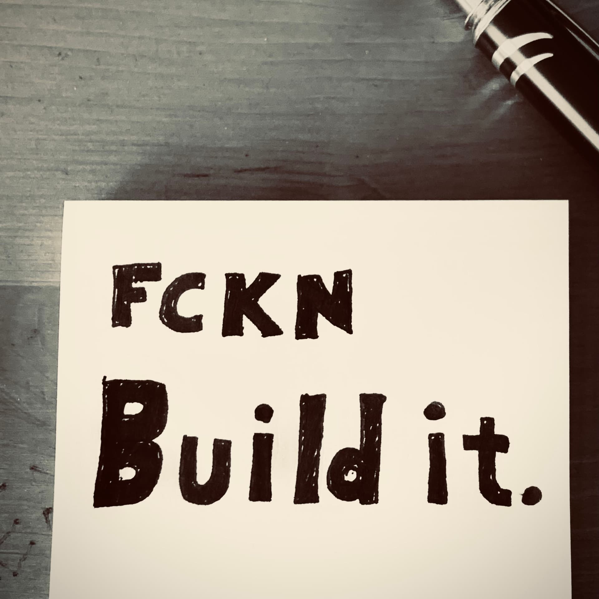 We're FCKN Back - FCKN Build It cover