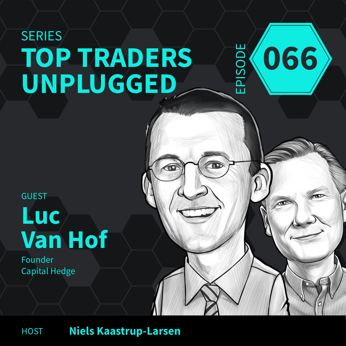 TTU66: Trade Innovation for the future ft. Luc van Hof of Capital Hedge - Top Traders Unplugged cover