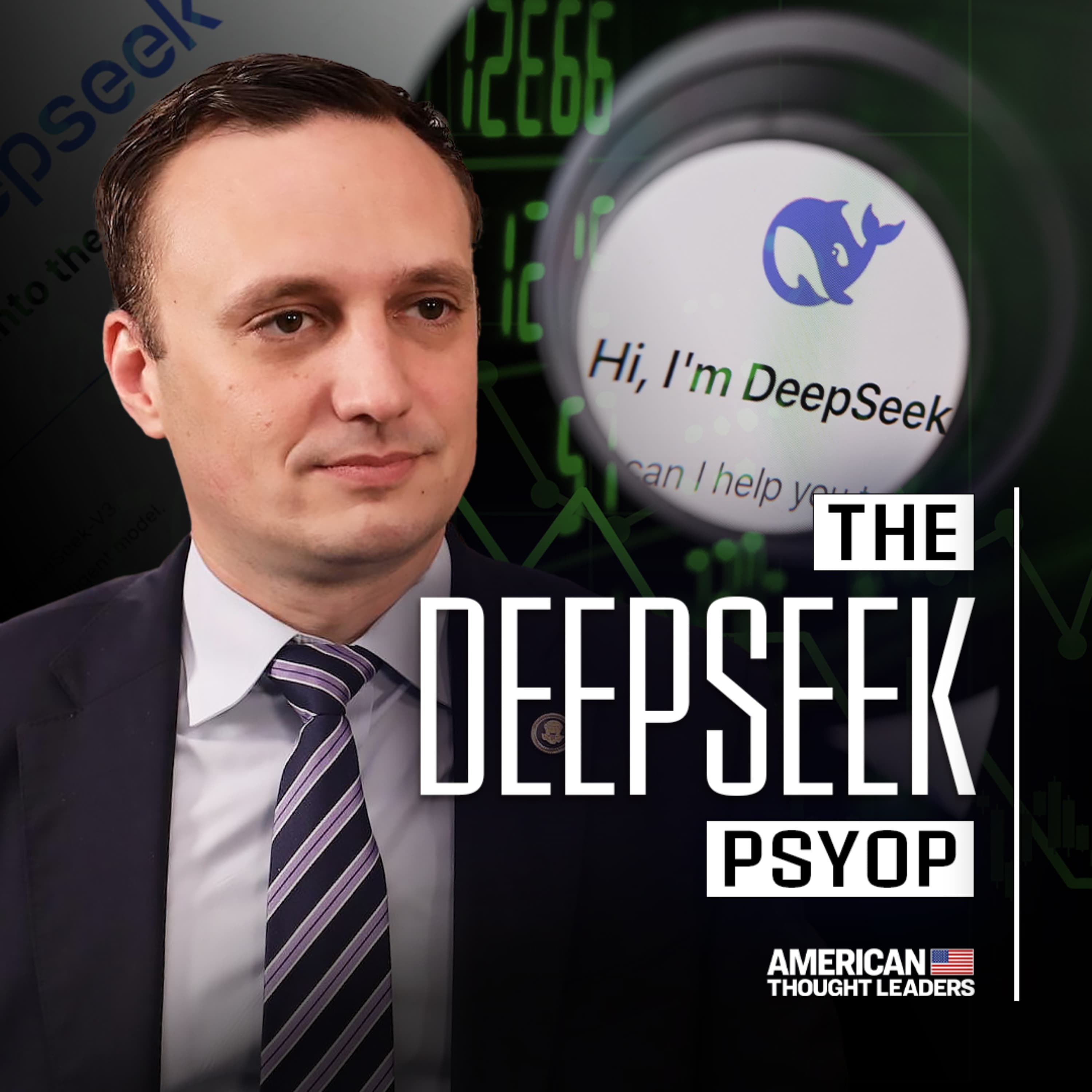 The DeepSeek Psyop Explained: Nicolas Chaillan - American Thought Leaders cover