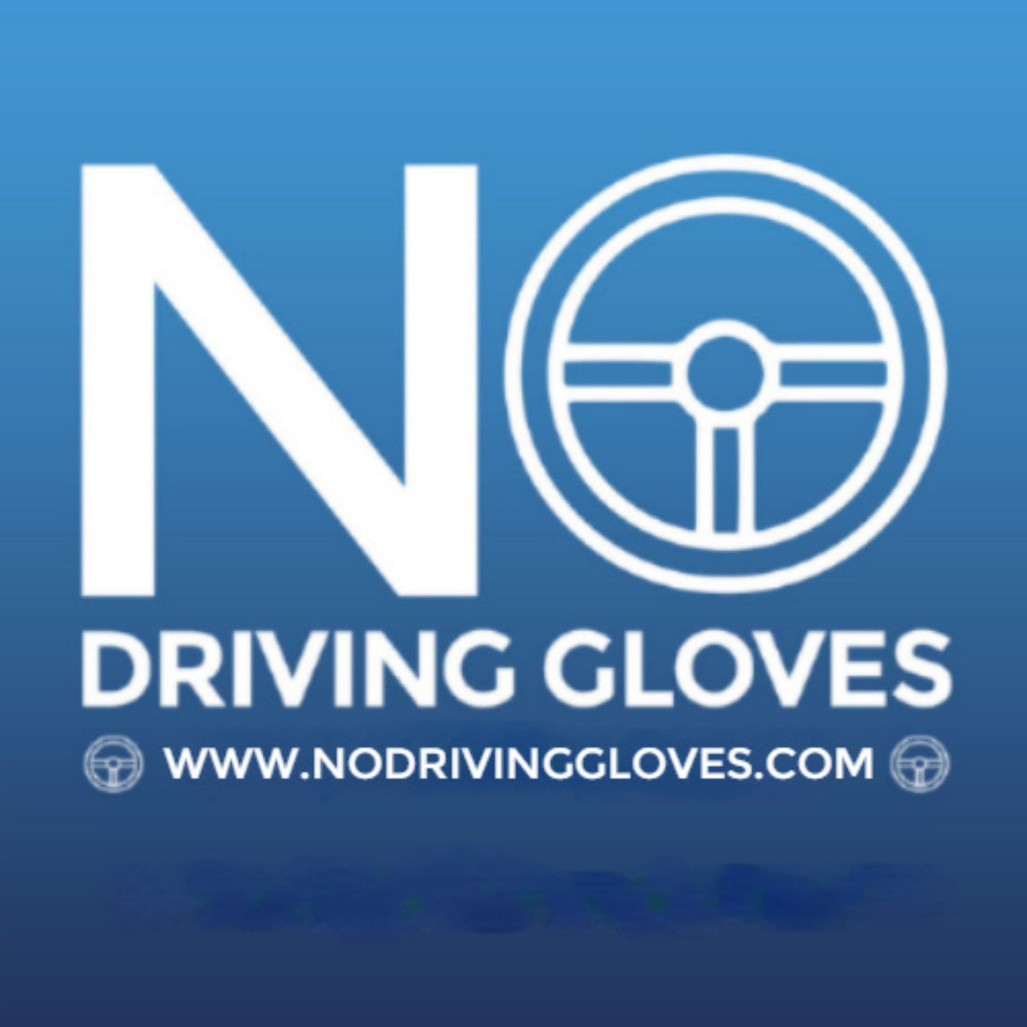 No Driving Gloves cover