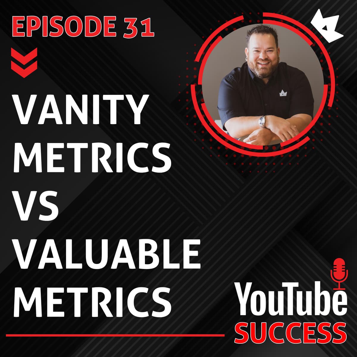 Vanity Metrics Vs Valuable Metrics - YouTube Success - YouTube for Business & YouTube Growth, Video Marketing cover