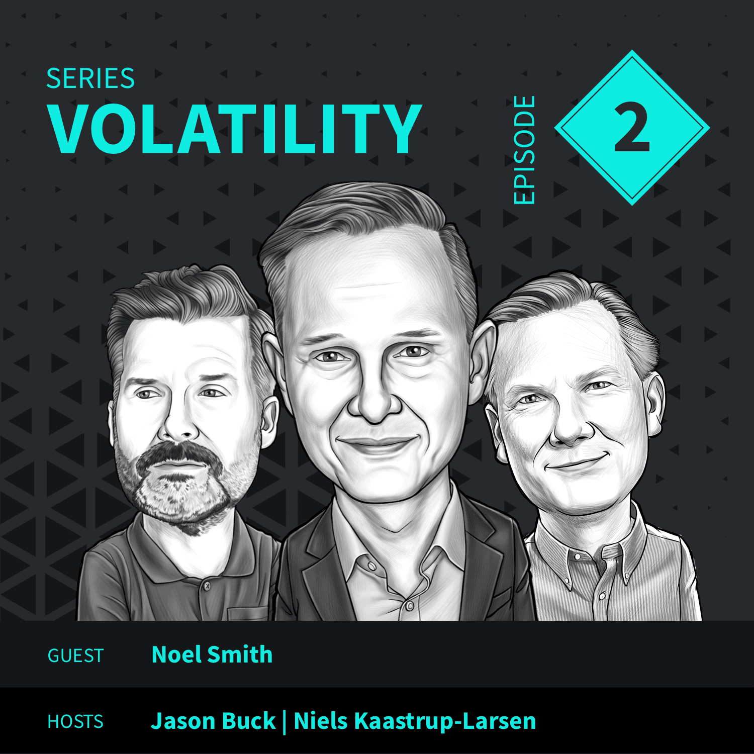 VOL02: Past, Present, & Future Volatility ft. Noel Smith - Top Traders Unplugged cover