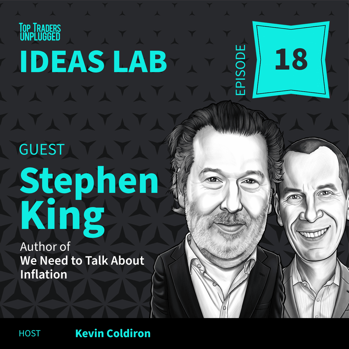 IL18: We Need to Talk About Inflation ft. Stephen King - Top Traders Unplugged cover