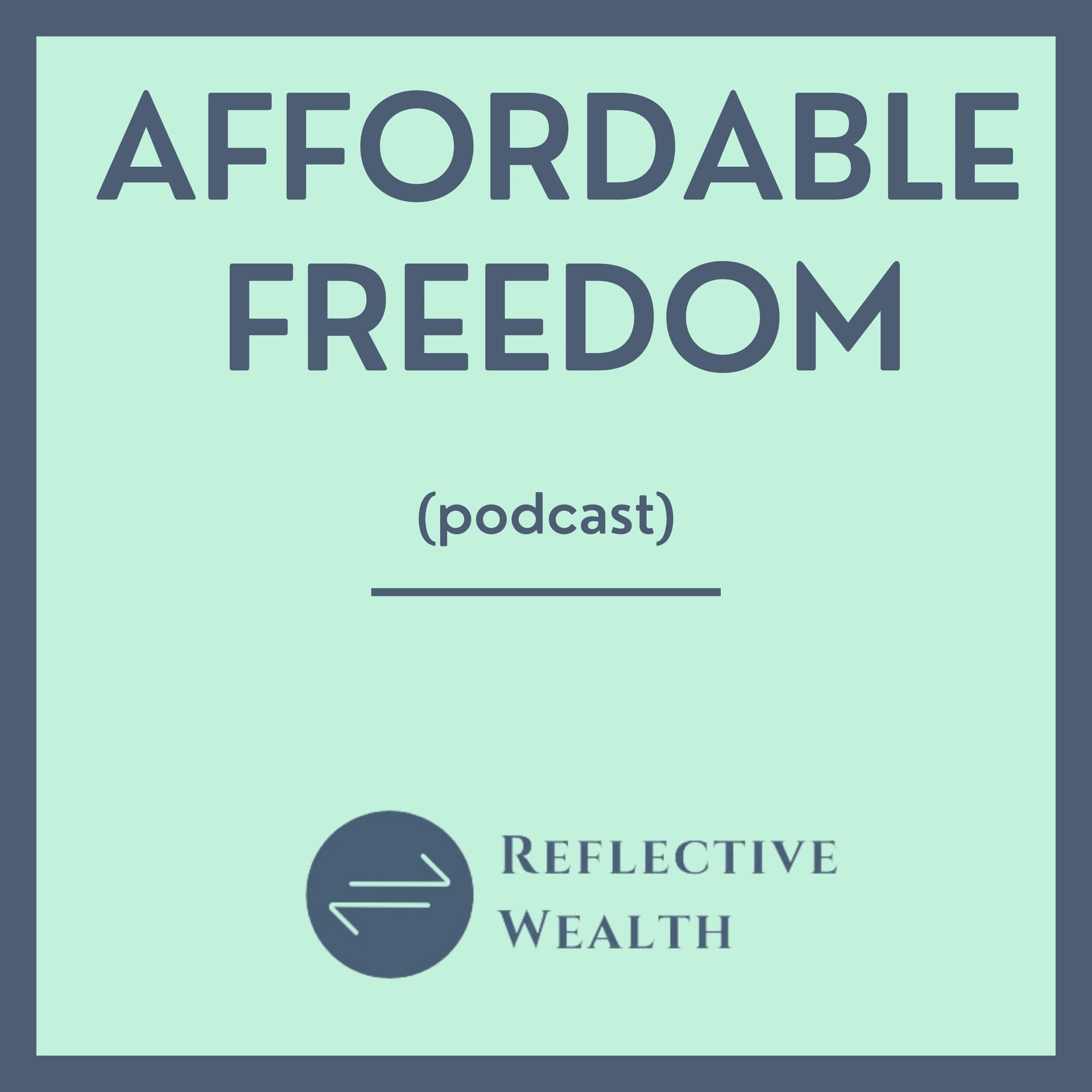 Affordable Freedom cover