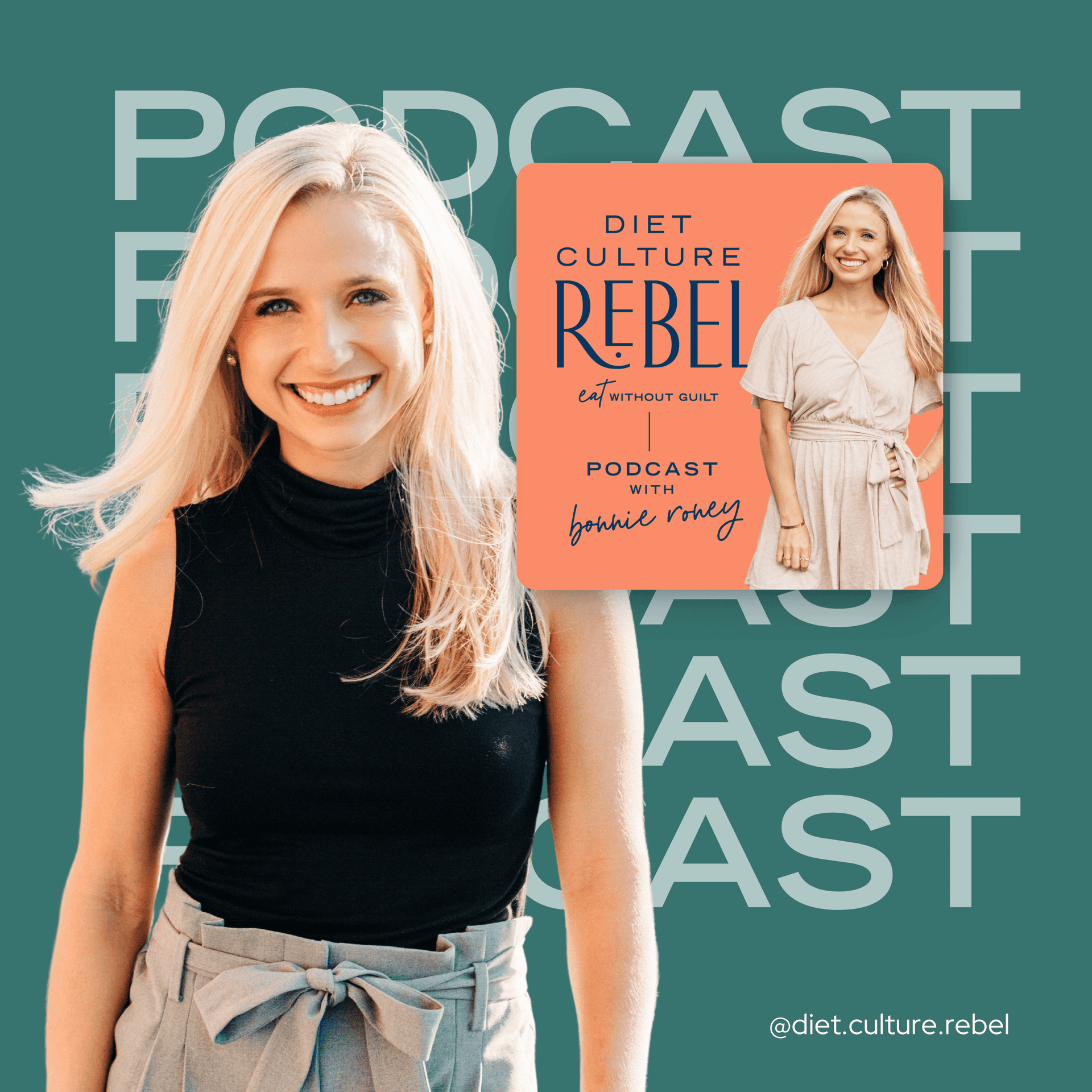 230. The Hunger and Fullness Scale: What It Is and How to Use It — Diet Culture Rebel Podcast cover