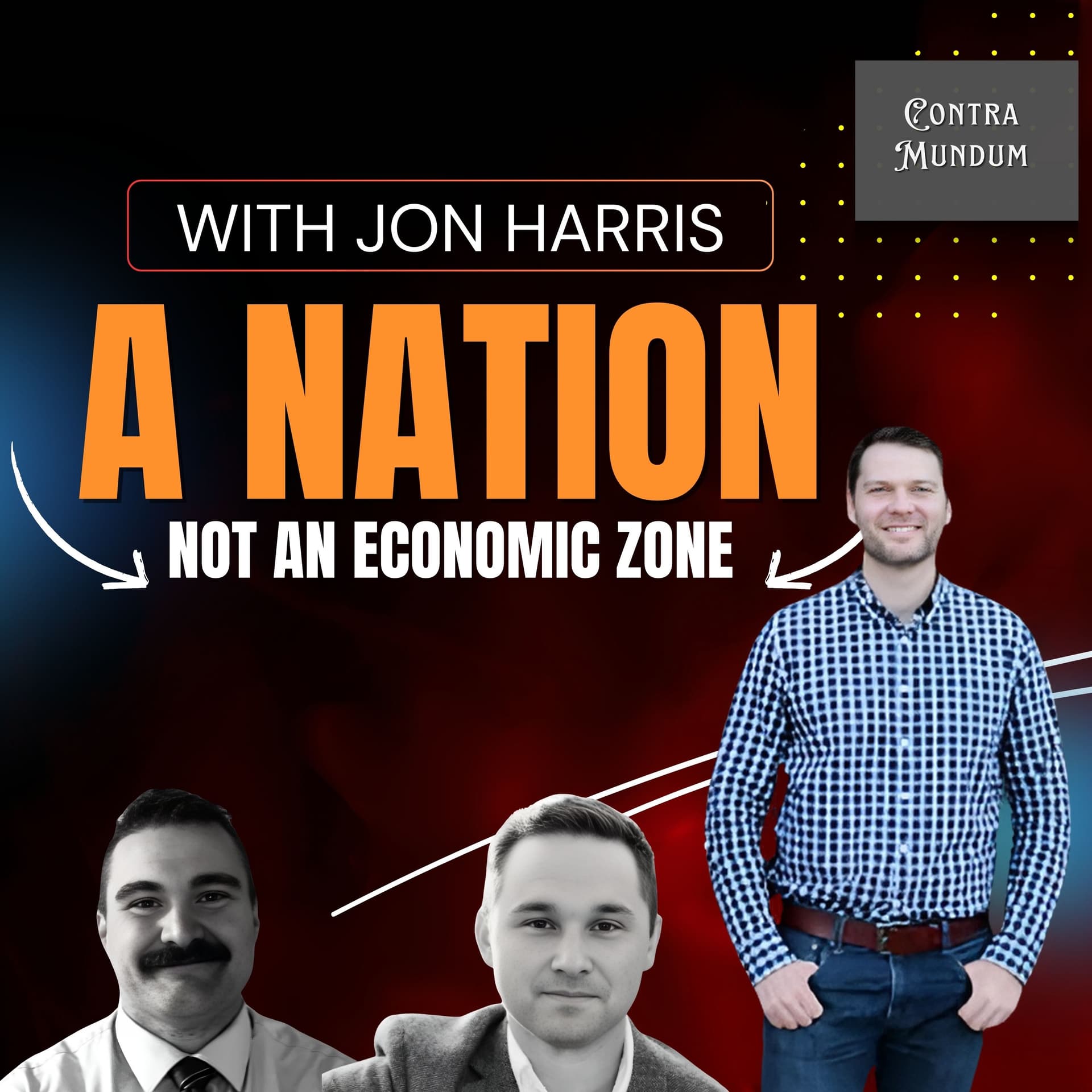 A Nation NOT an Economic Zone (featuring Jon Harris) - Contra Mundum cover