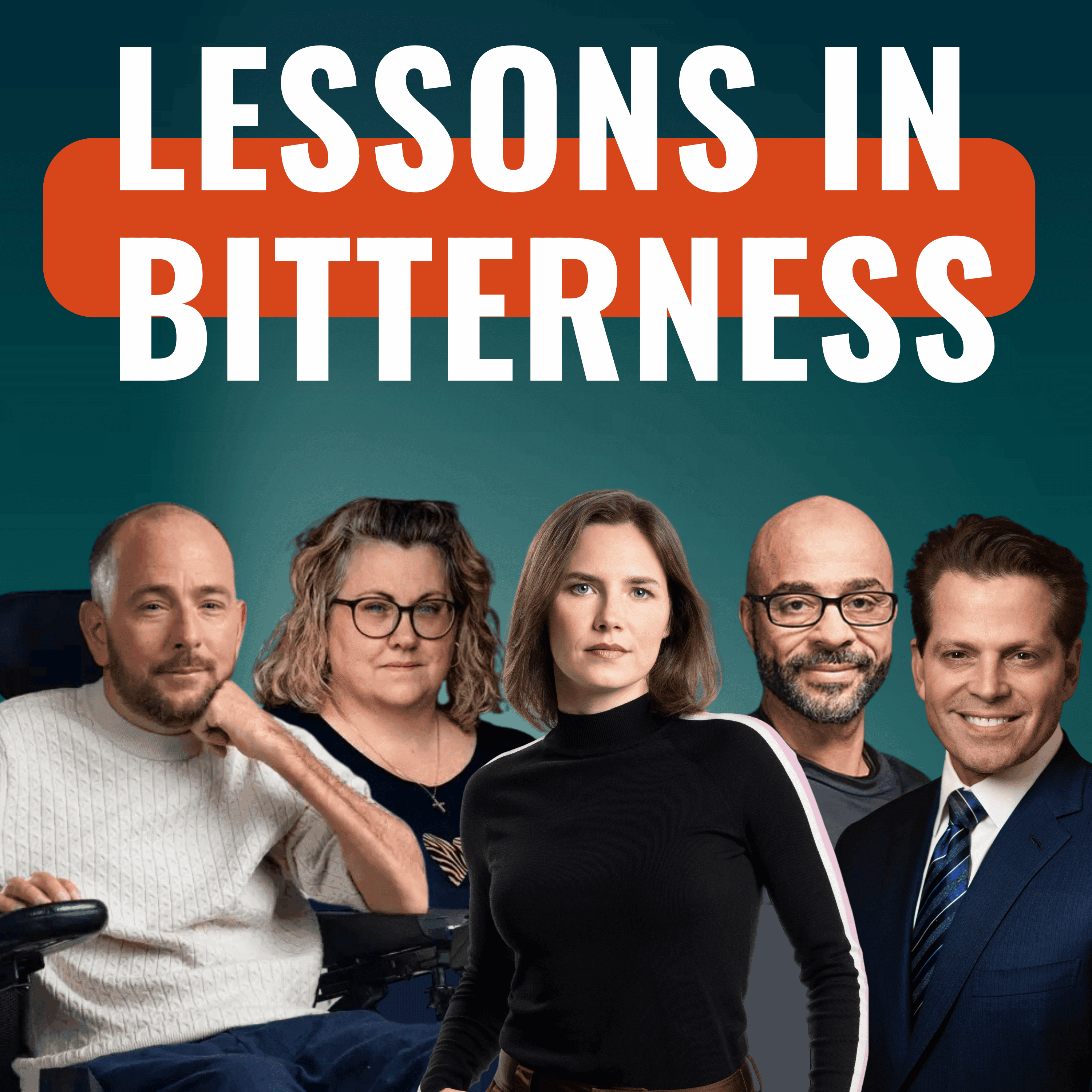 LESSONS IN BITTERNESS: How to let go of the 'should have beens' - Crisis What Crisis with Andy Coulson cover