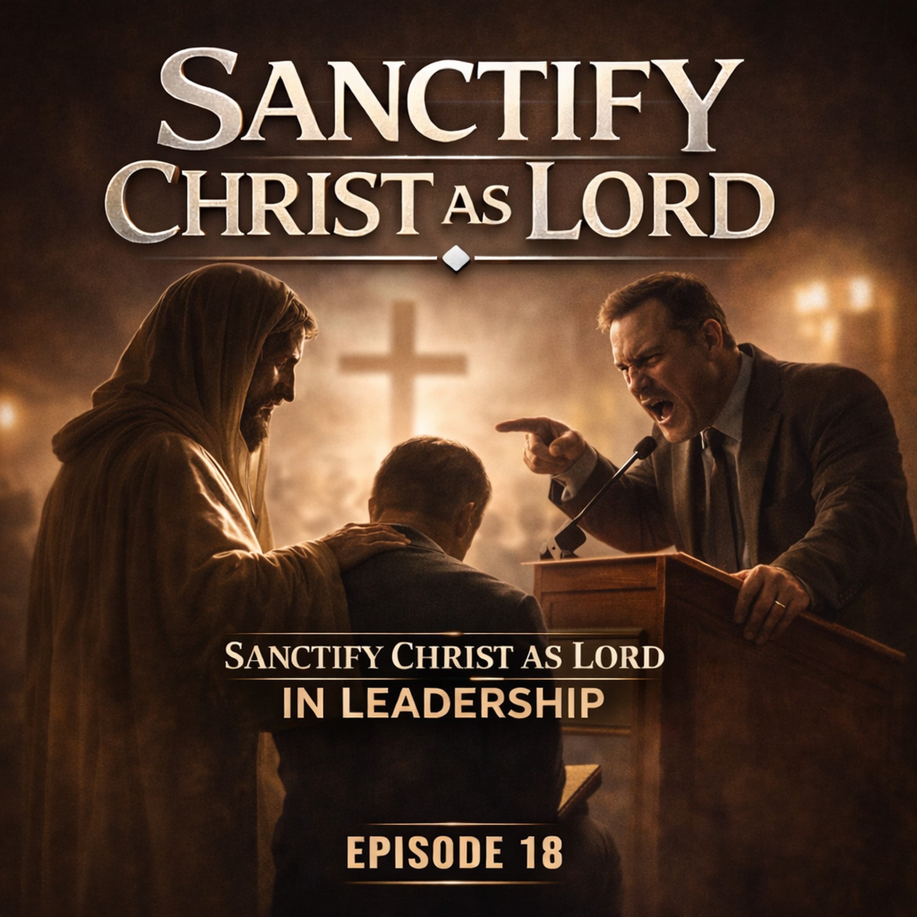 Sanctify Christ as Lord | Sanctify Christ as Lord in Leadership - The Christian Podcast Community cover