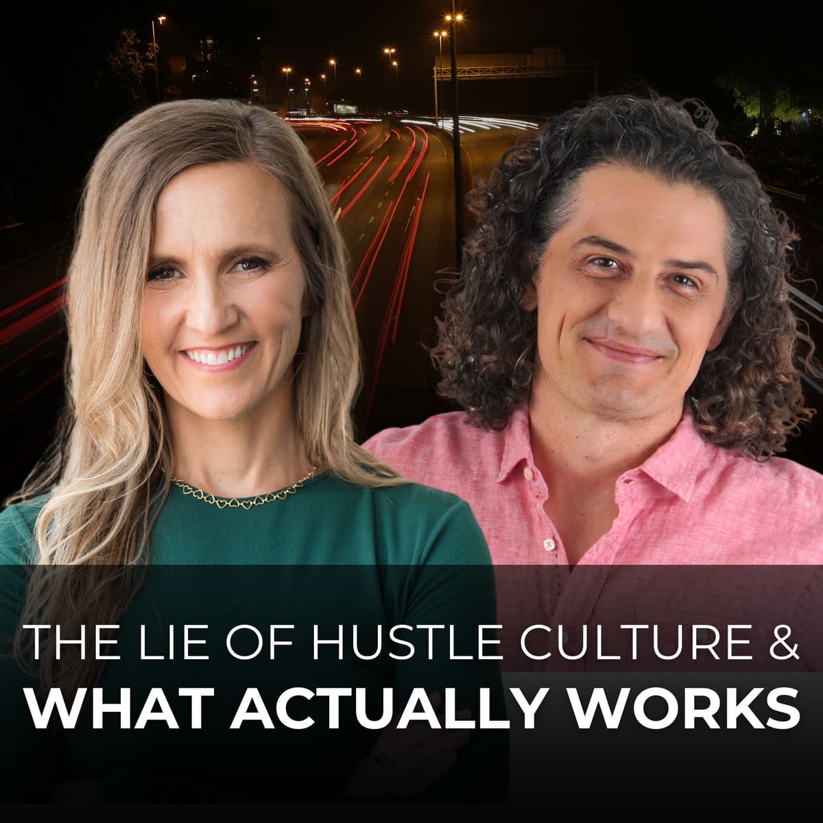 The Lie of Hustle Culture—and What Actually Works with Demir Bentley - The Lindsey Anderson Show cover