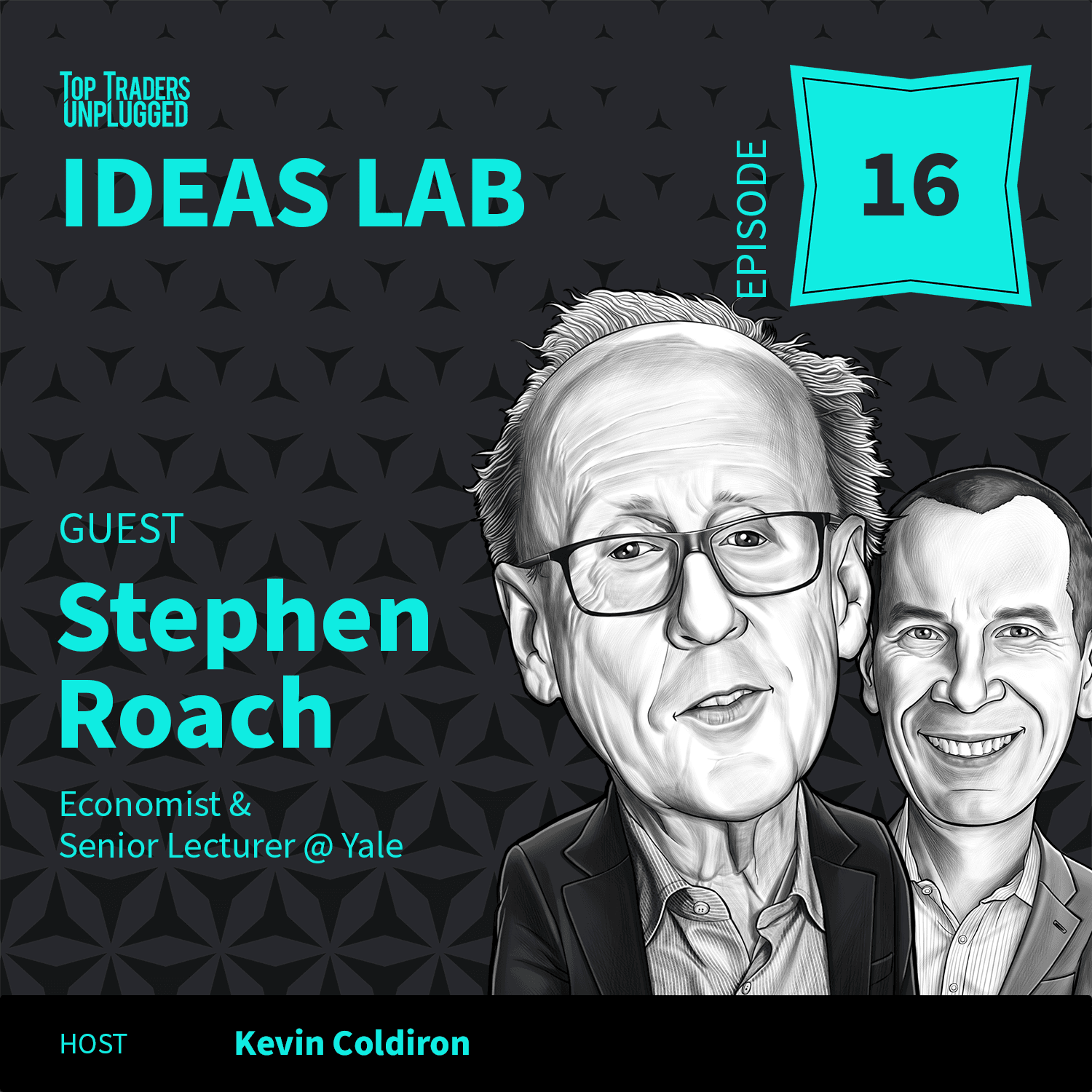 IL16: False Narratives - A Path to a World of Conflict ft. Stephen Roach - Top Traders Unplugged cover