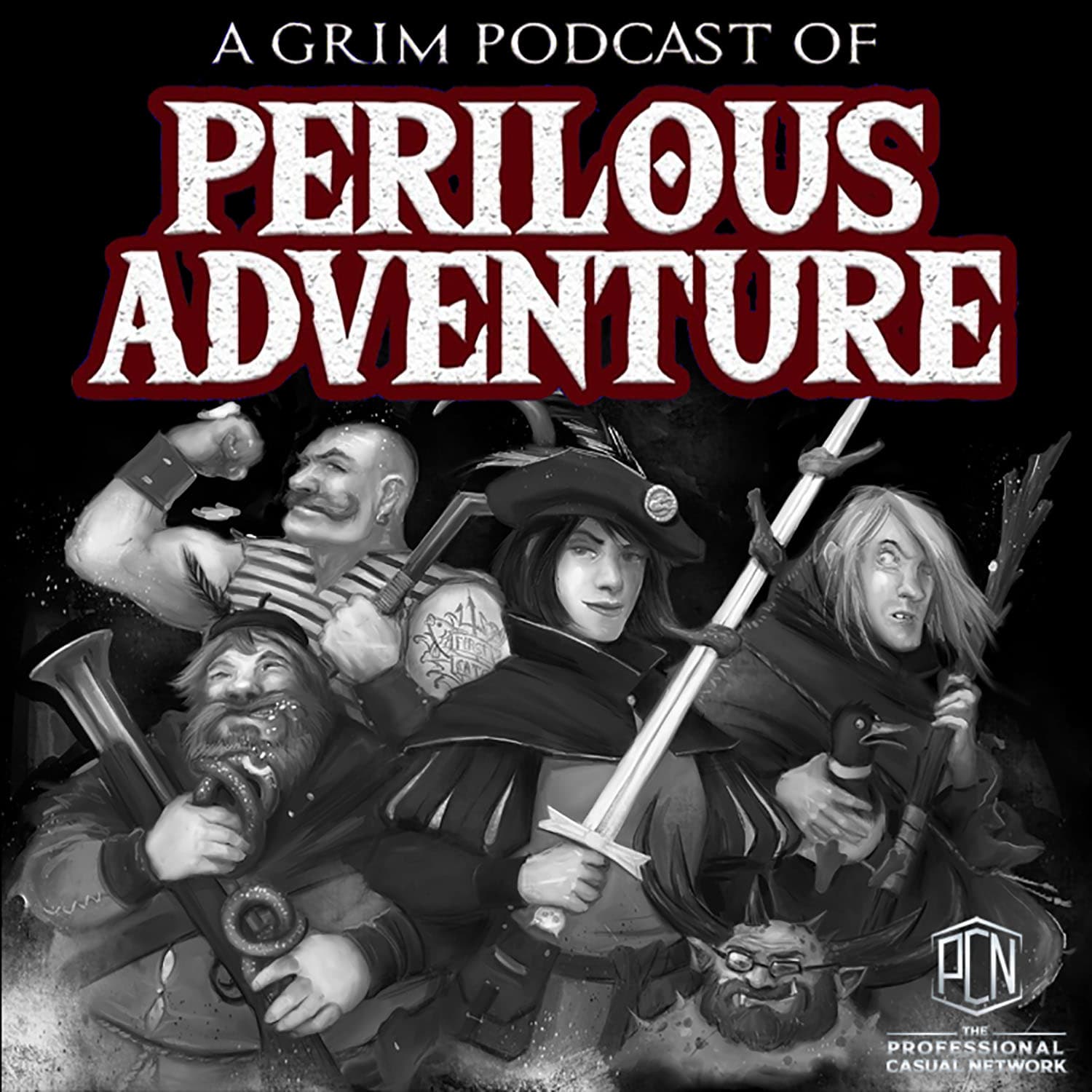 Episode 243: Wait, What? - A Grim Podcast of Perilous Adventure cover