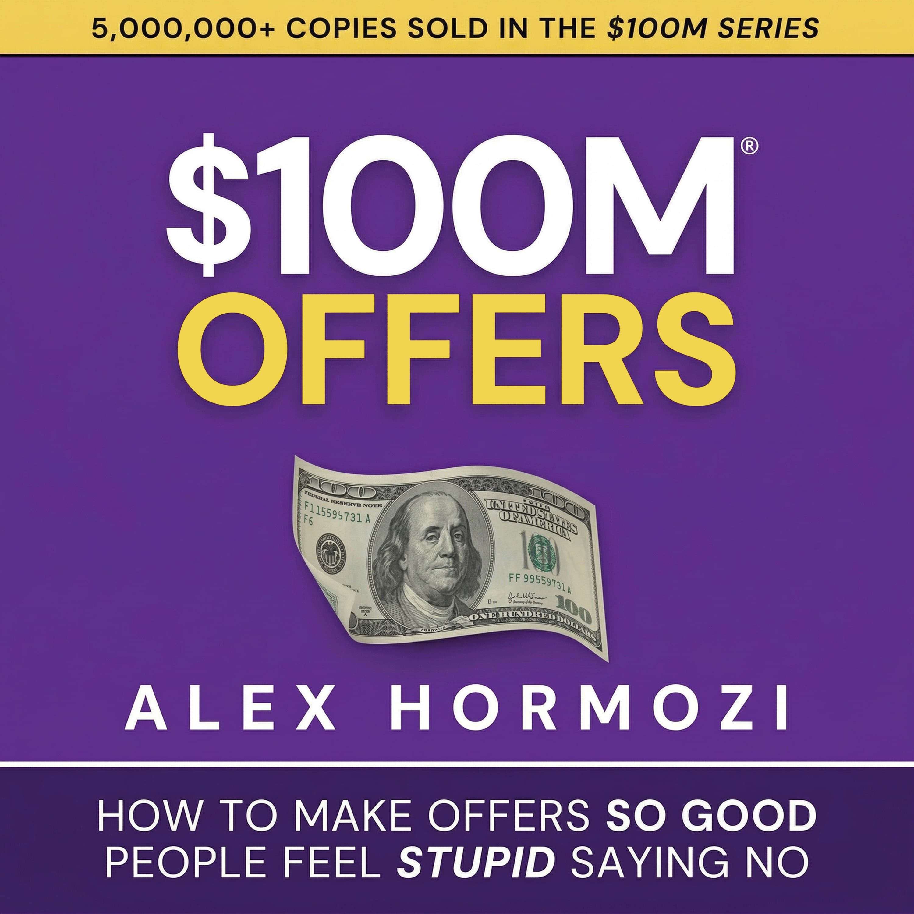 $100M Offers Audiobook Part 3 - The Game with Alex Hormozi cover