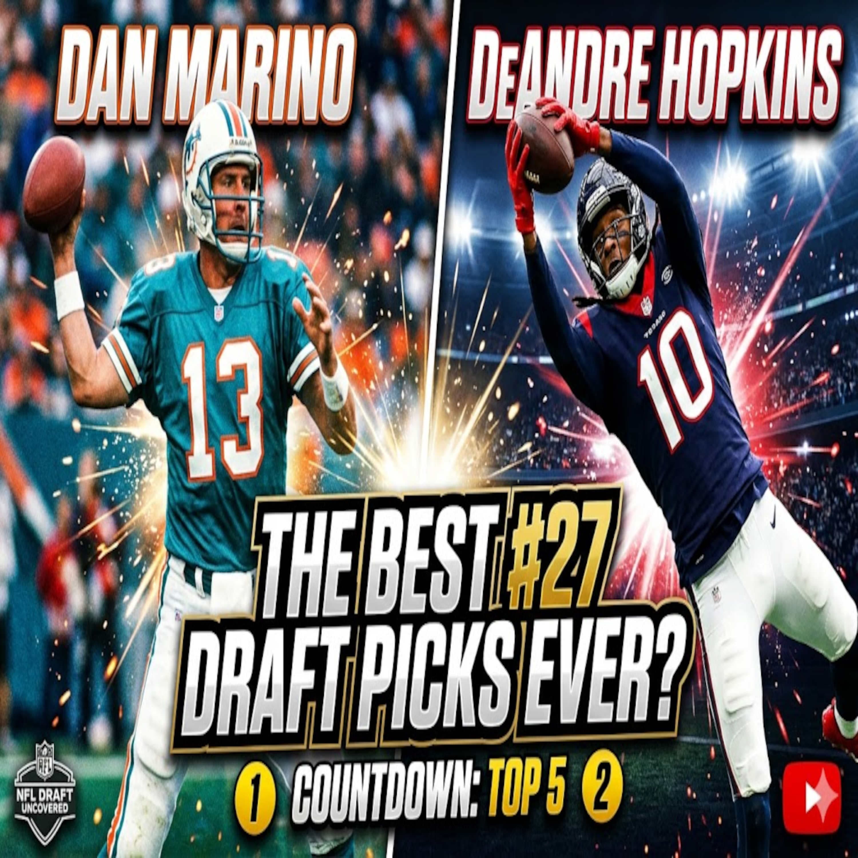 From Underwhelming to Unforgettable: The 27th Draft Picks - Pigskin Dispatch cover