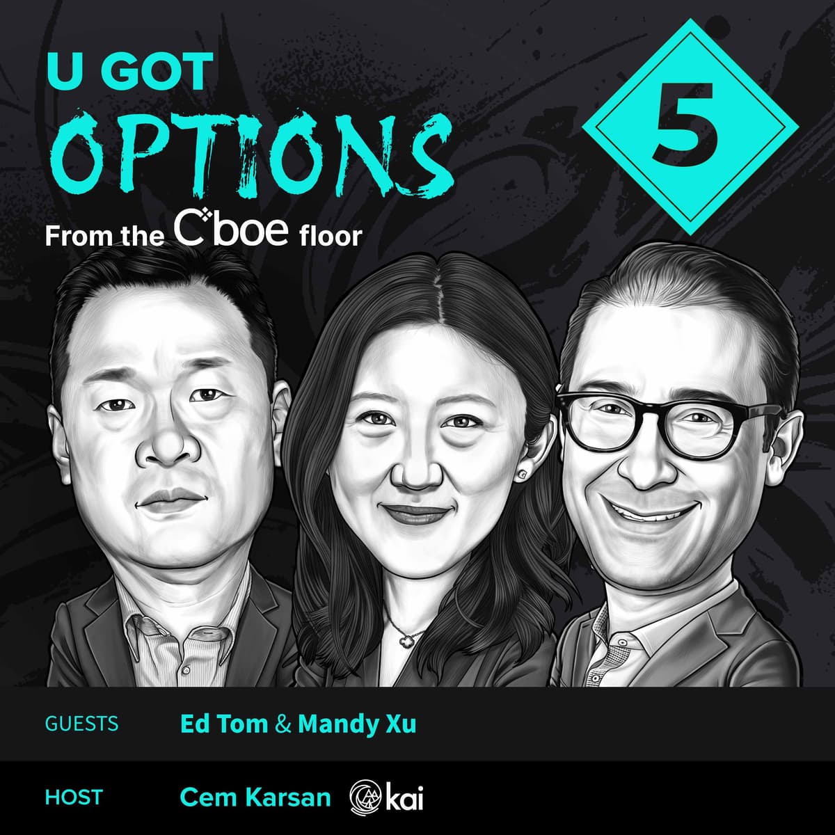 UGO05: Volatility’s Blueprint: How Markets Really Move ft. Mandy Xu & Ed Tom - Top Traders Unplugged cover