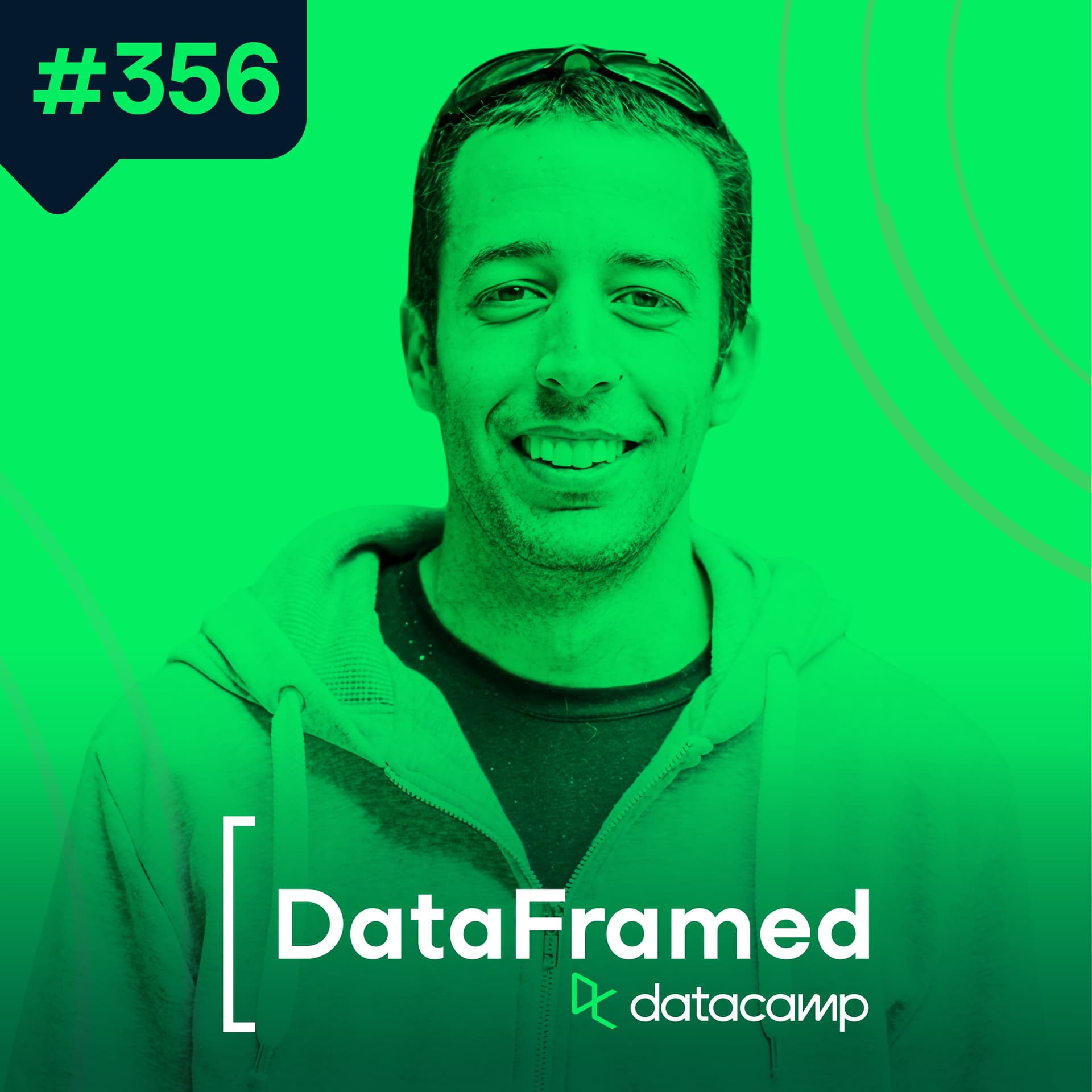 #356 The Forecast for Time Series Forecasts with Rami Krispin, Senior Manager of Data Science at Apple - DataFramed cover