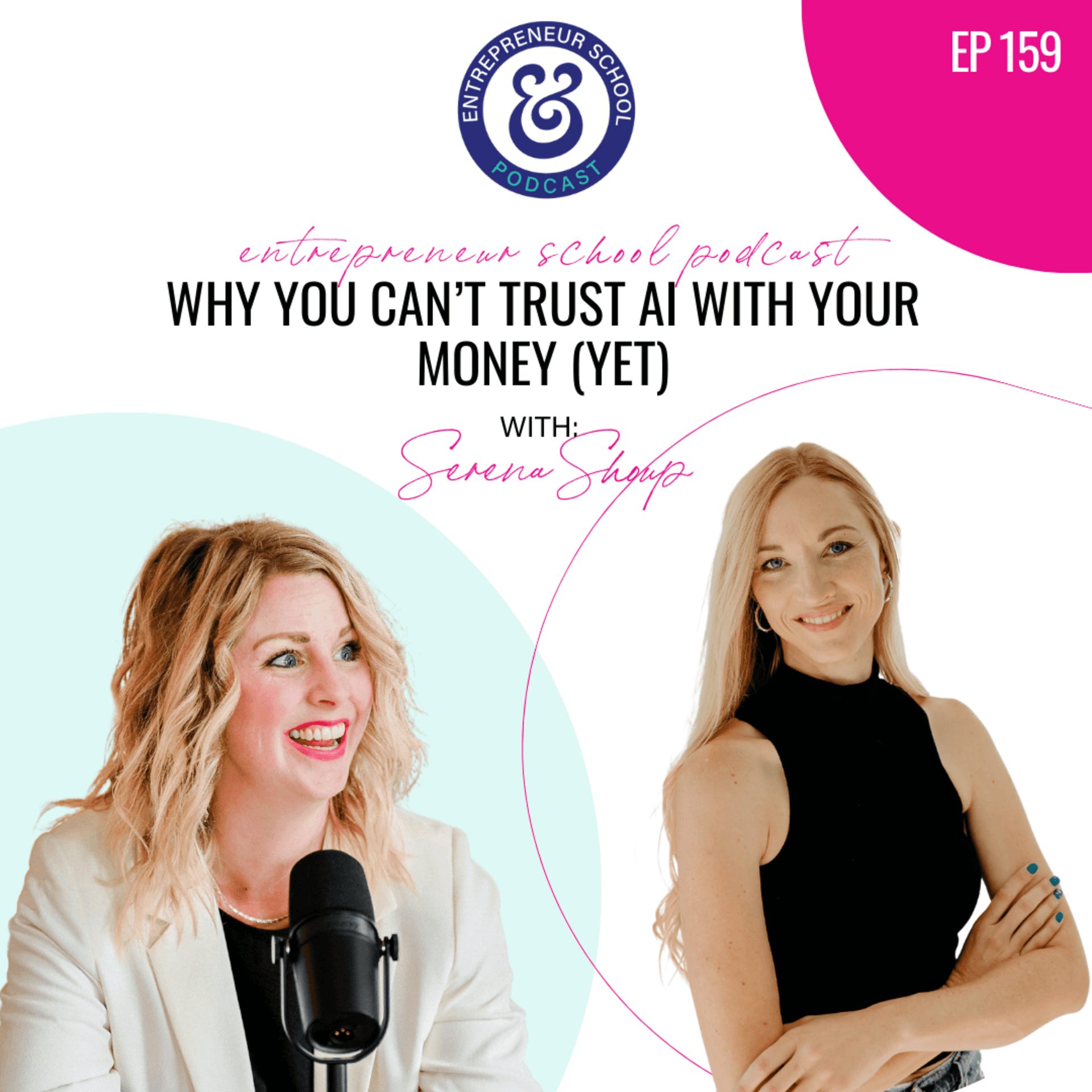 Why You Can’t Trust AI with Your Money (Yet) - Entrepreneur School (In the AI Era) cover