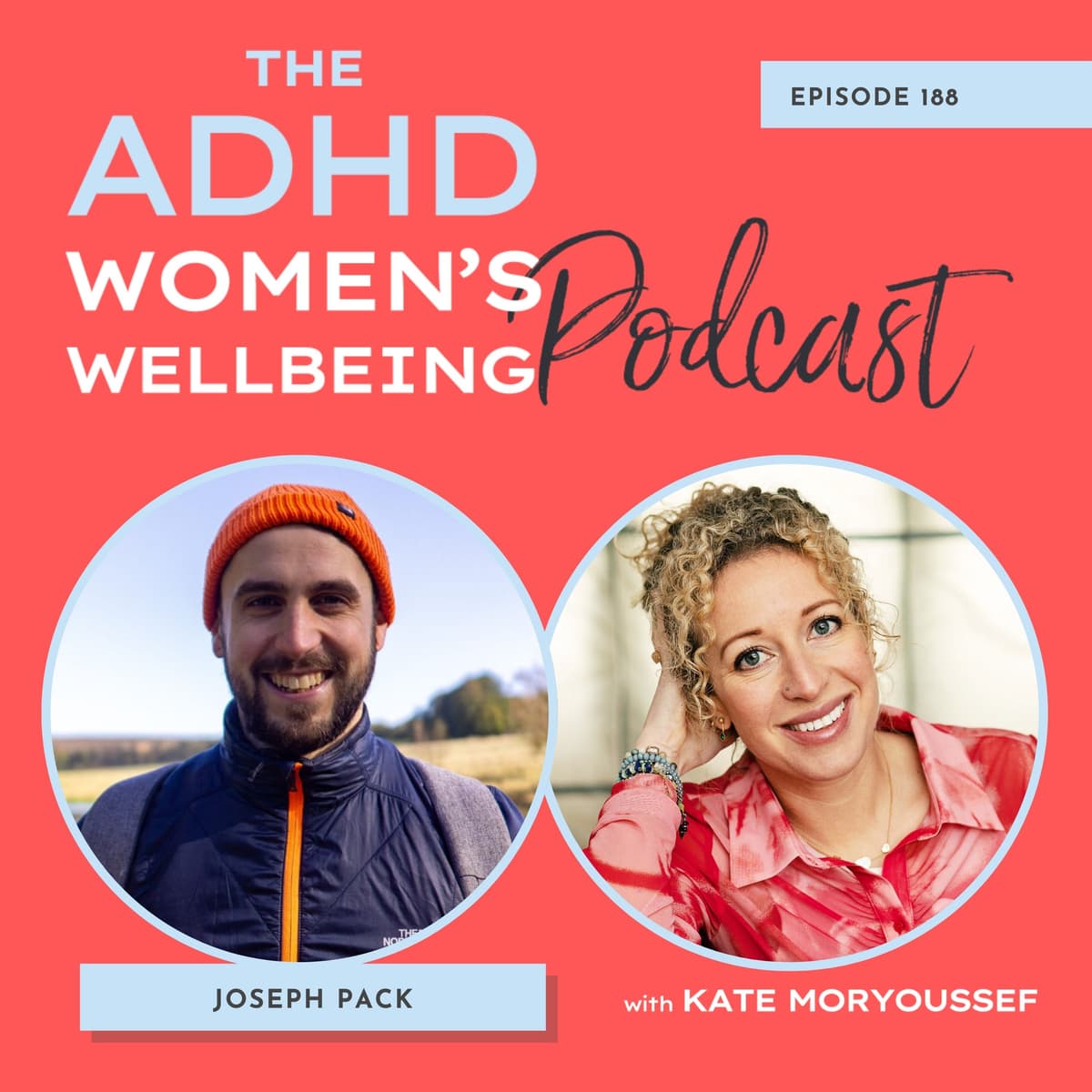 ADHD... Without Medication, With Joseph Pack - ADHD Women's Wellbeing Podcast cover
