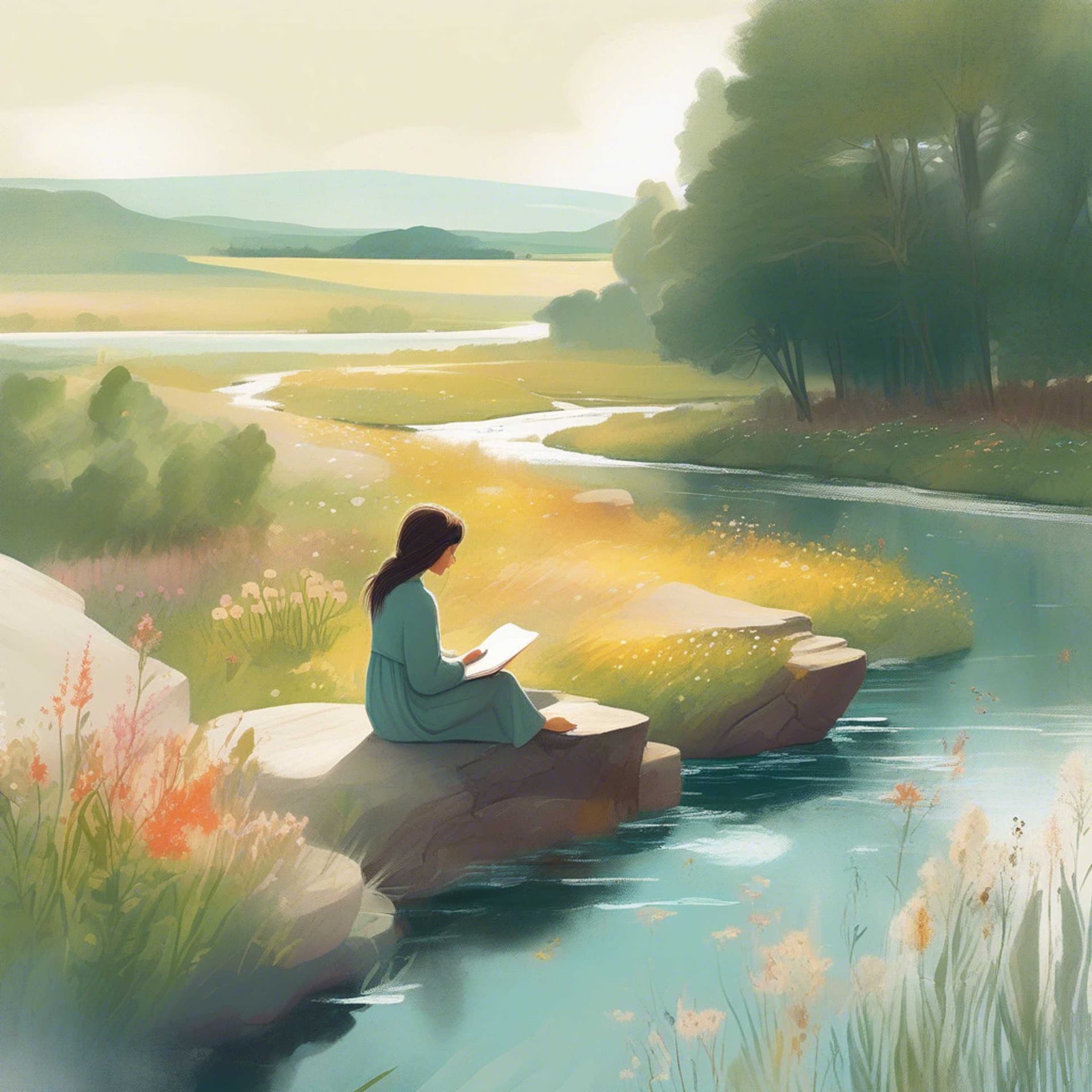 In the Flo: Unlocking Your Hormonal Rhythm for Wellness - Bookey App 30 mins Book Summaries Knowledge Notes and More cover