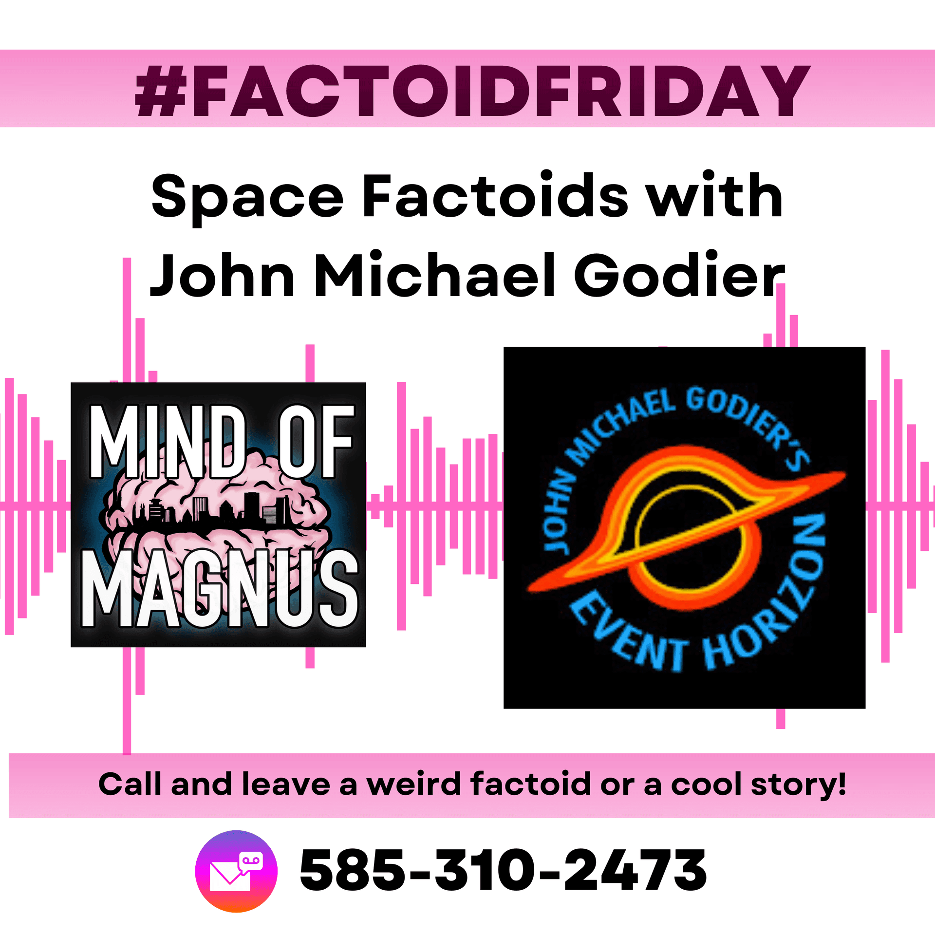 FactoidFriday with John Michael Godier - Mind Of Magnus cover