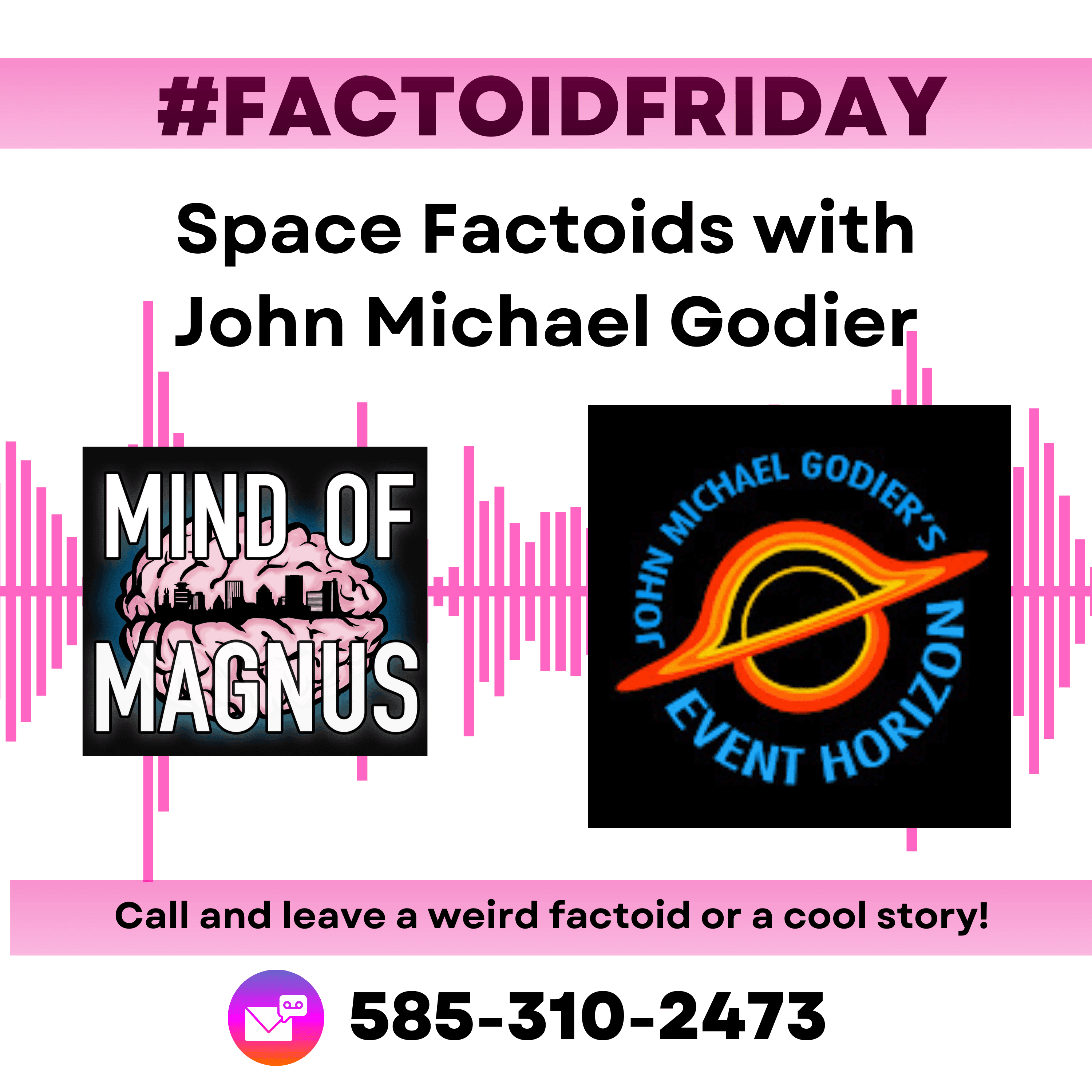 FactoidFriday with John Michael Godier - Mind Of Magnus cover