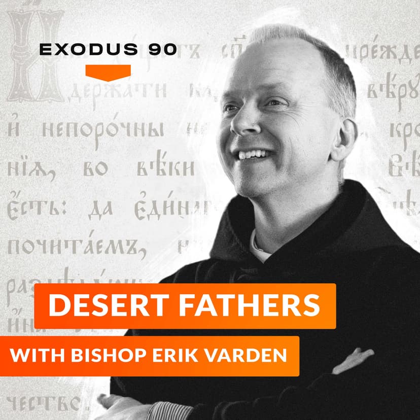 Desert Fathers with Bishop Erik Varden cover
