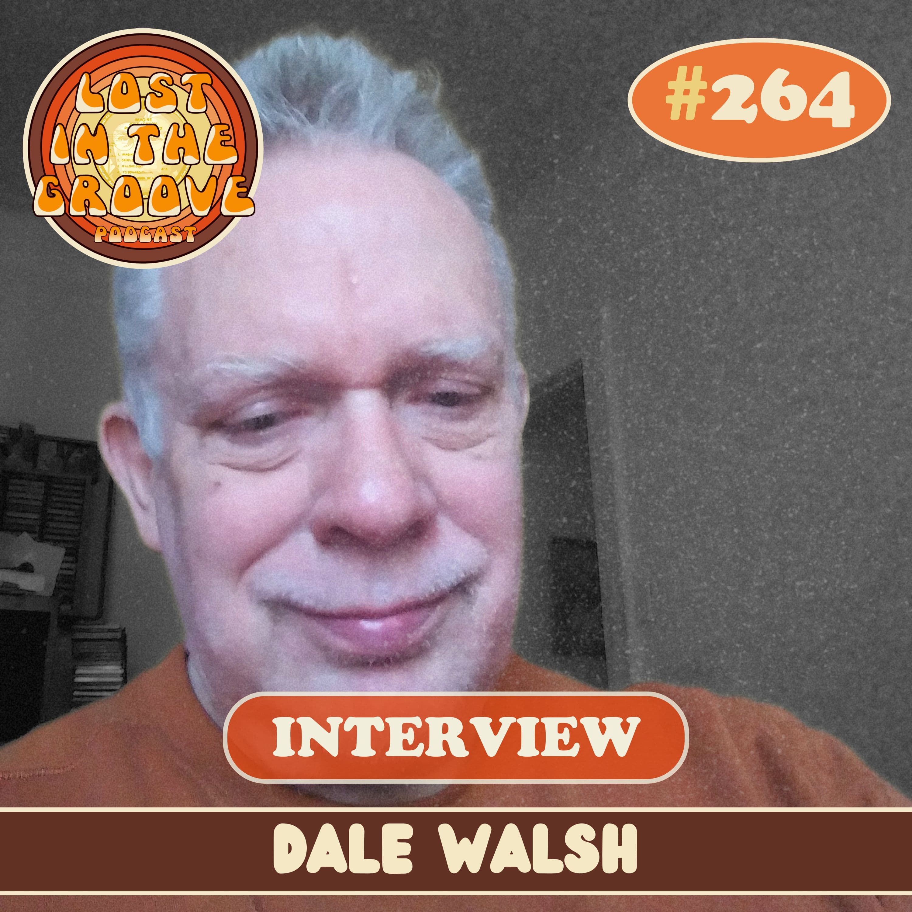 #264 - Interview with coach Dale Walsh - Lost in the Groove cover