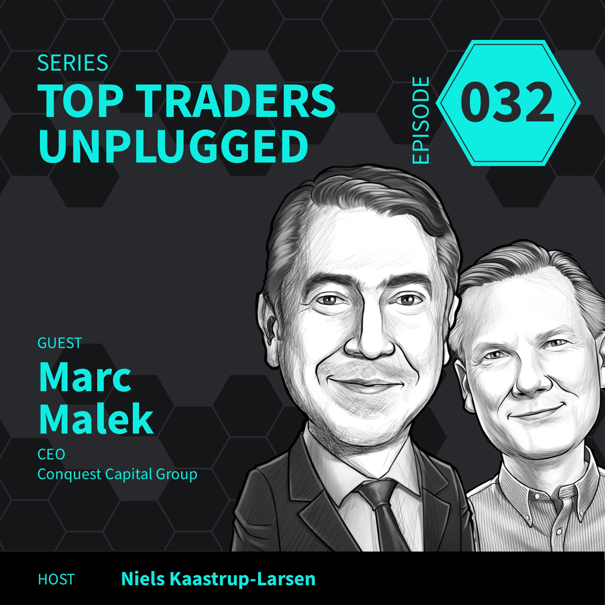 TTU32: The Most Misunderstood Stats That You Can Use ft. Marc Malek of Conquest Capital Group – 2of2 - Top Traders Unplugged cover
