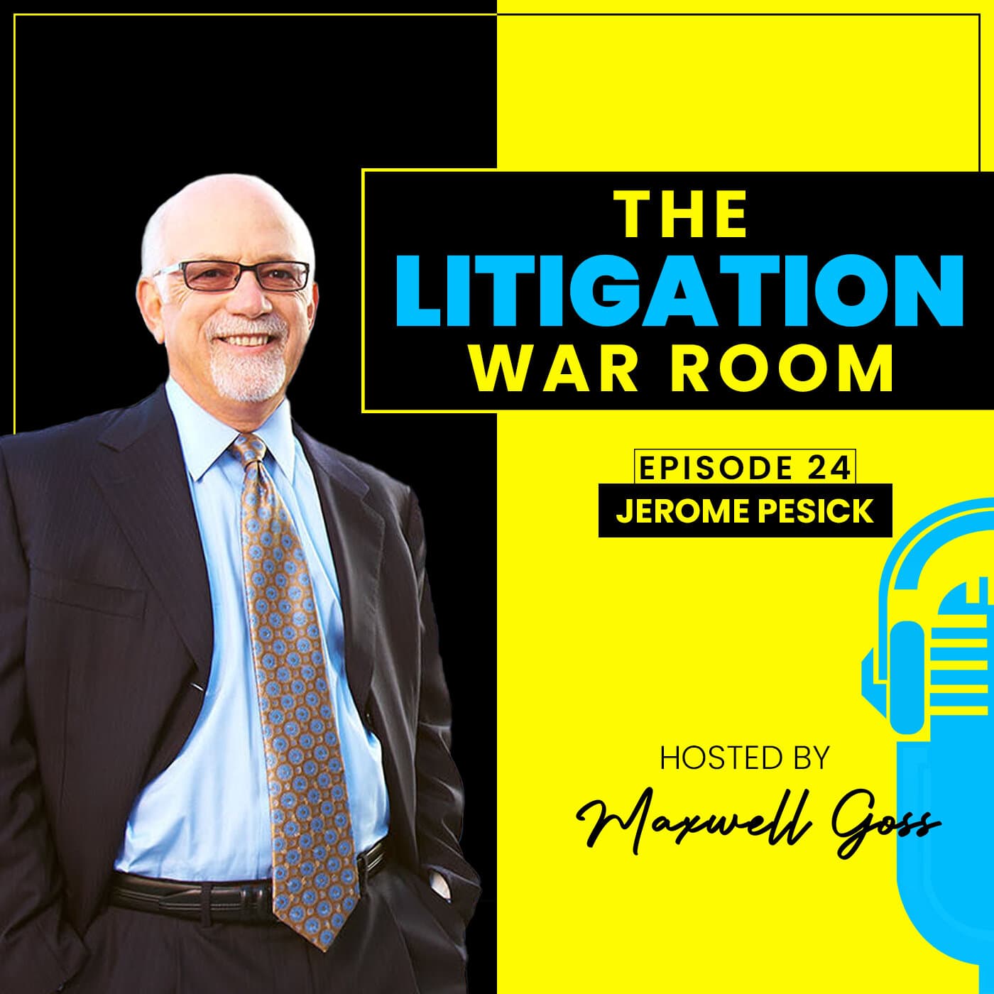 Eminent Domain Litigation with Jerome Pesick - The Litigation War Room cover