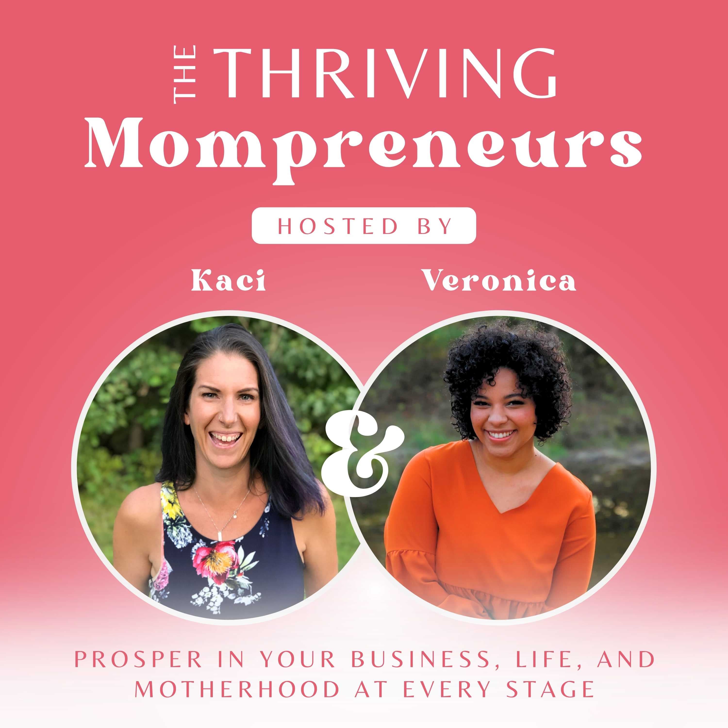 The Thriving Mompreneurs cover