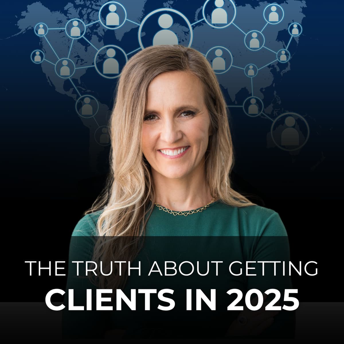 The Truth About Getting Clients in 2025 - The Lindsey Anderson Show cover
