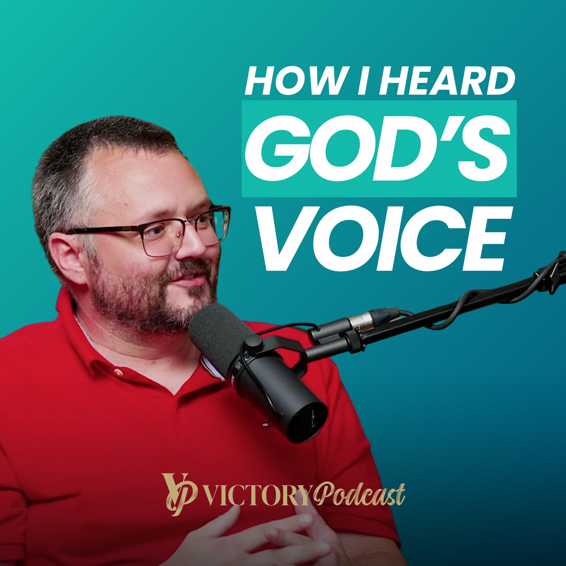 What Does Friendship With God Really Mean? | FEAT. Luc Niebergall - Ep.11 - Victory Podcast cover