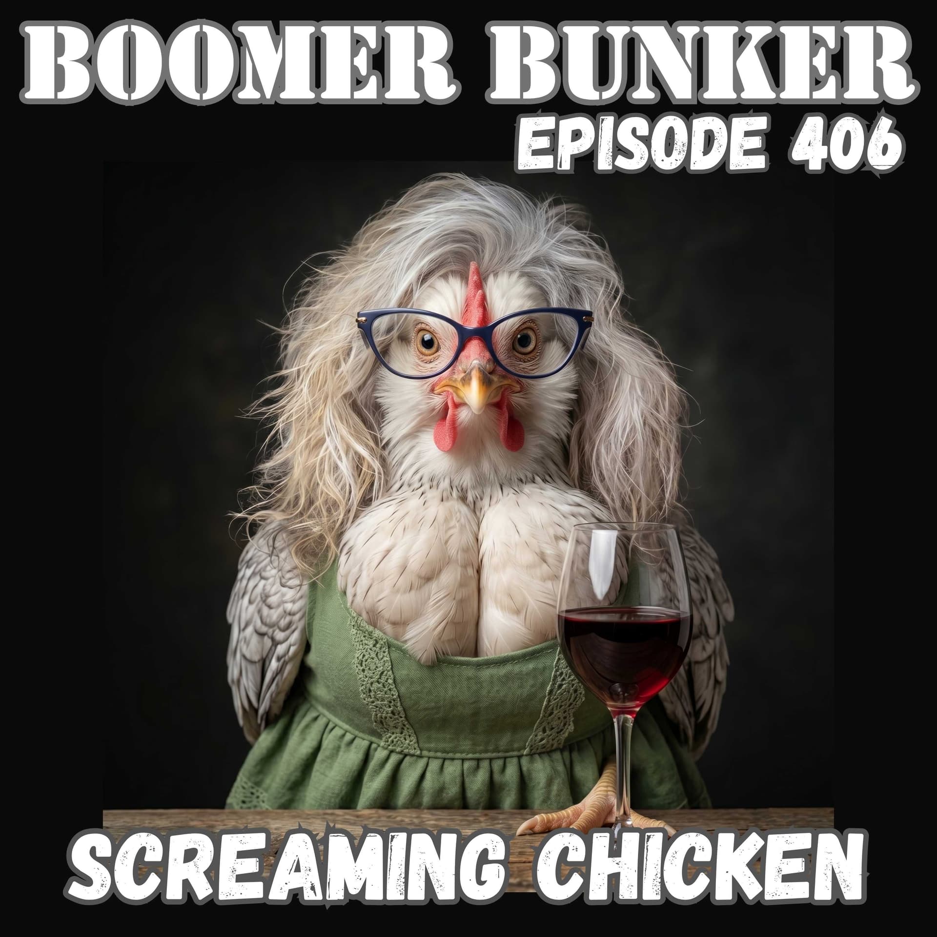 Screaming Chicken | 406 - Boomer Bunker cover