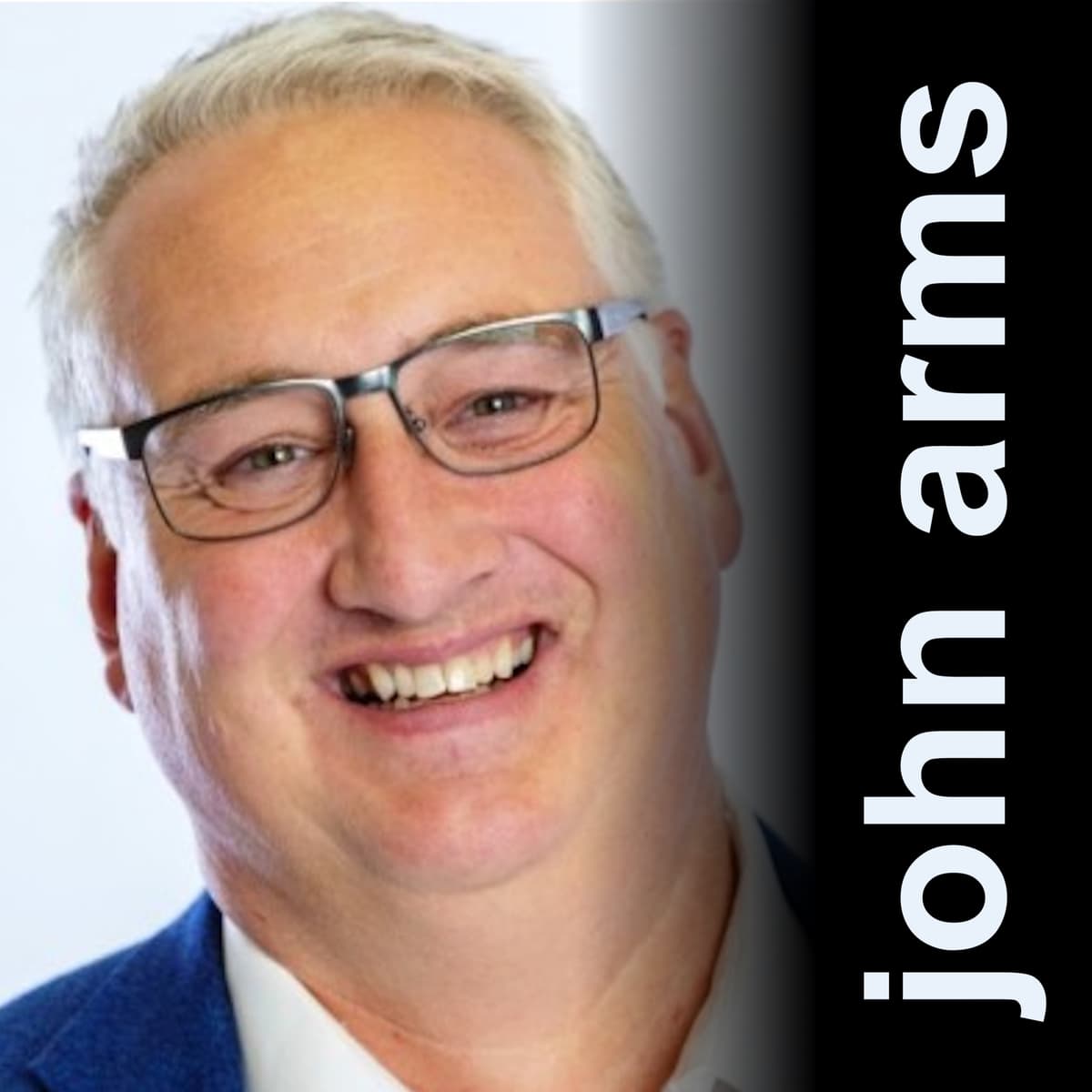 The Fractional Leader || The Transformer || The Story-Strategist with John Arms - not a straight line cover