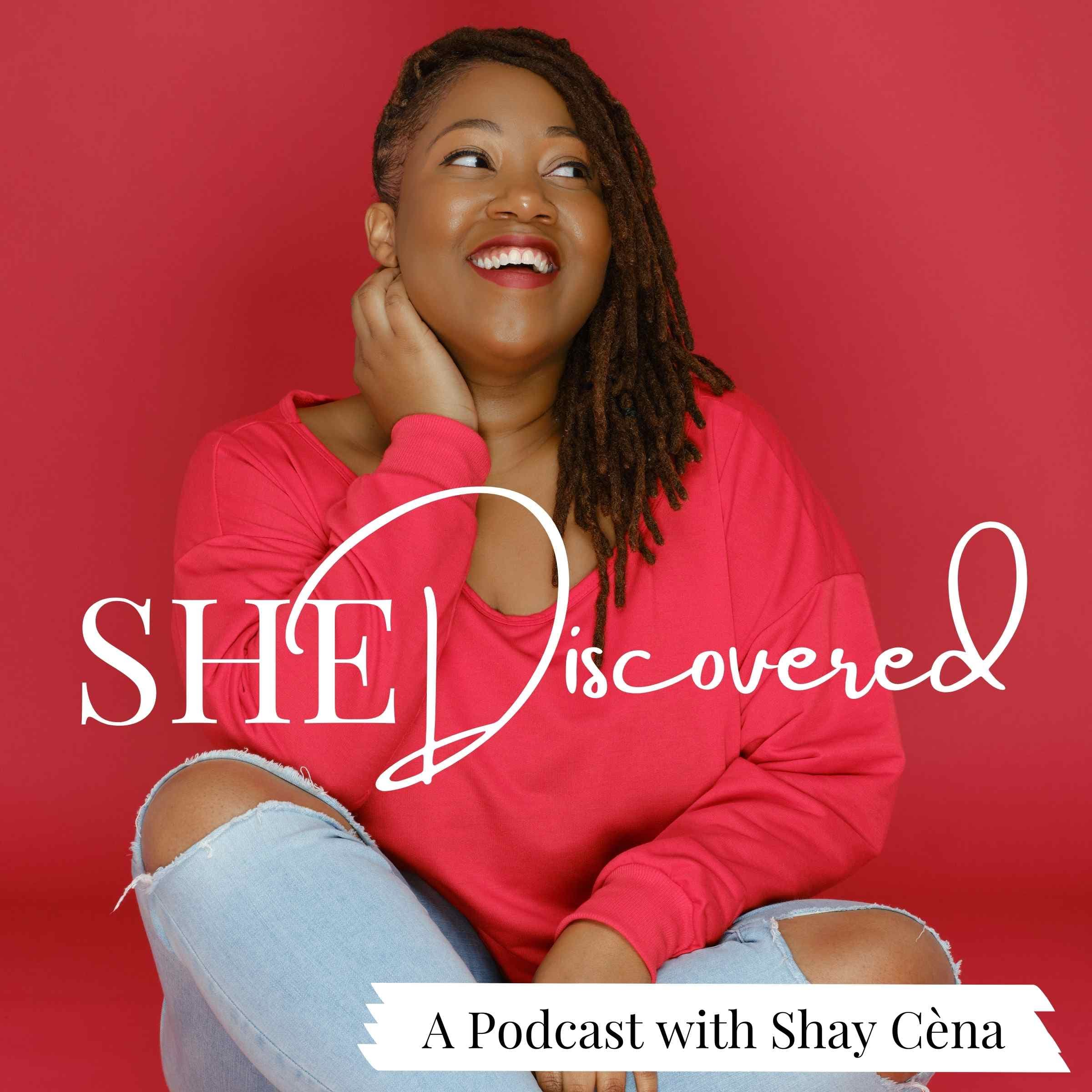 She Discovered cover