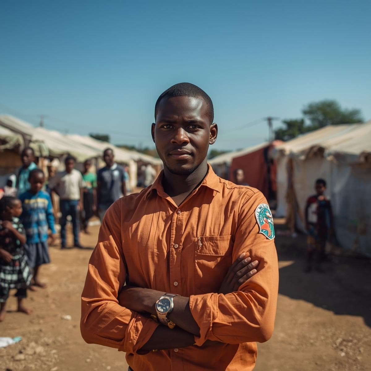 What True Leadership Looks Like in Times of Change for NGO Supervisors - The Modern Humanitarian and Development Leader: Make a Greater Impact by Creating a High Performance Team while Avoiding Stress and Overwhelm cover