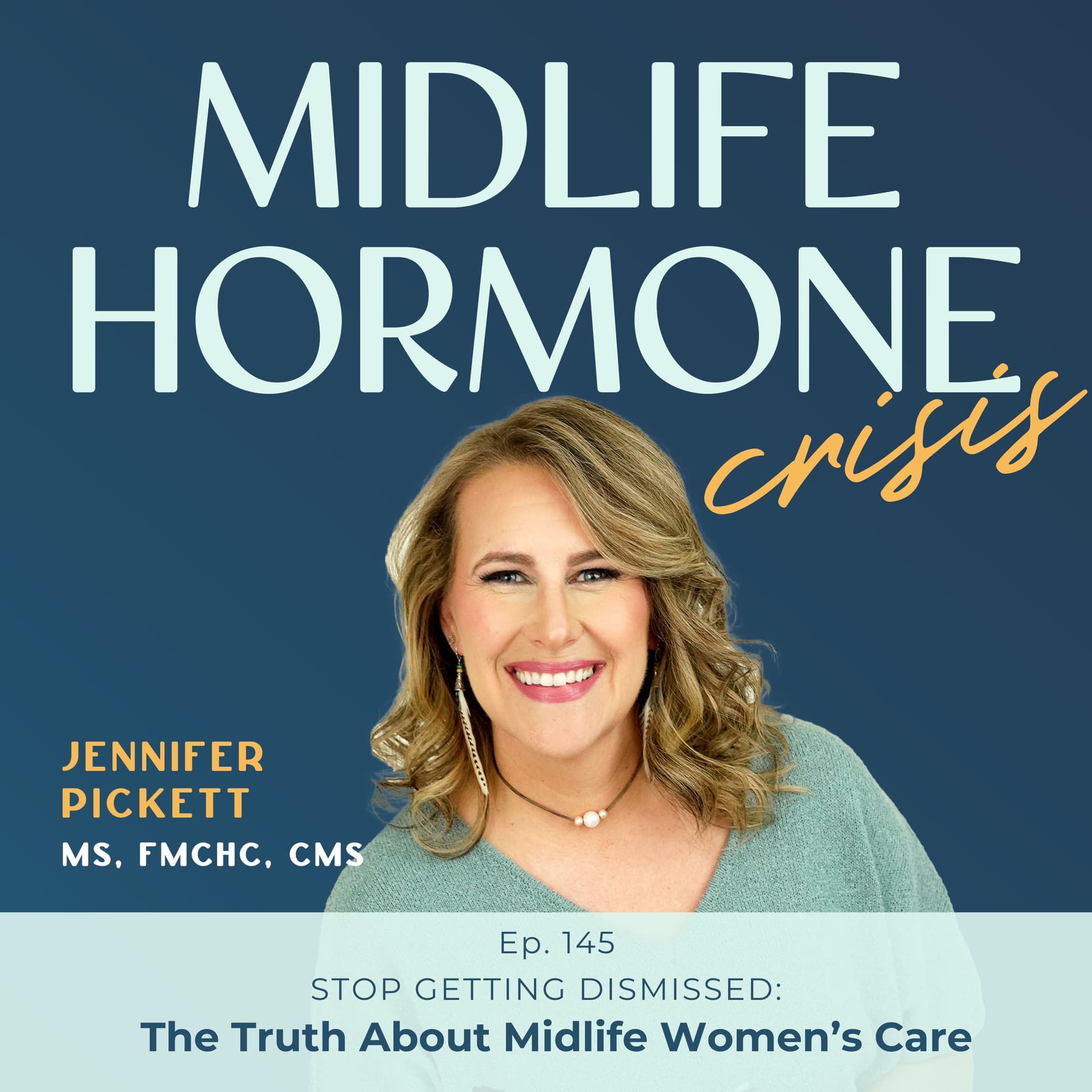 The Truth About Midlife Women’s Care - Midlife Hormone Crisis cover