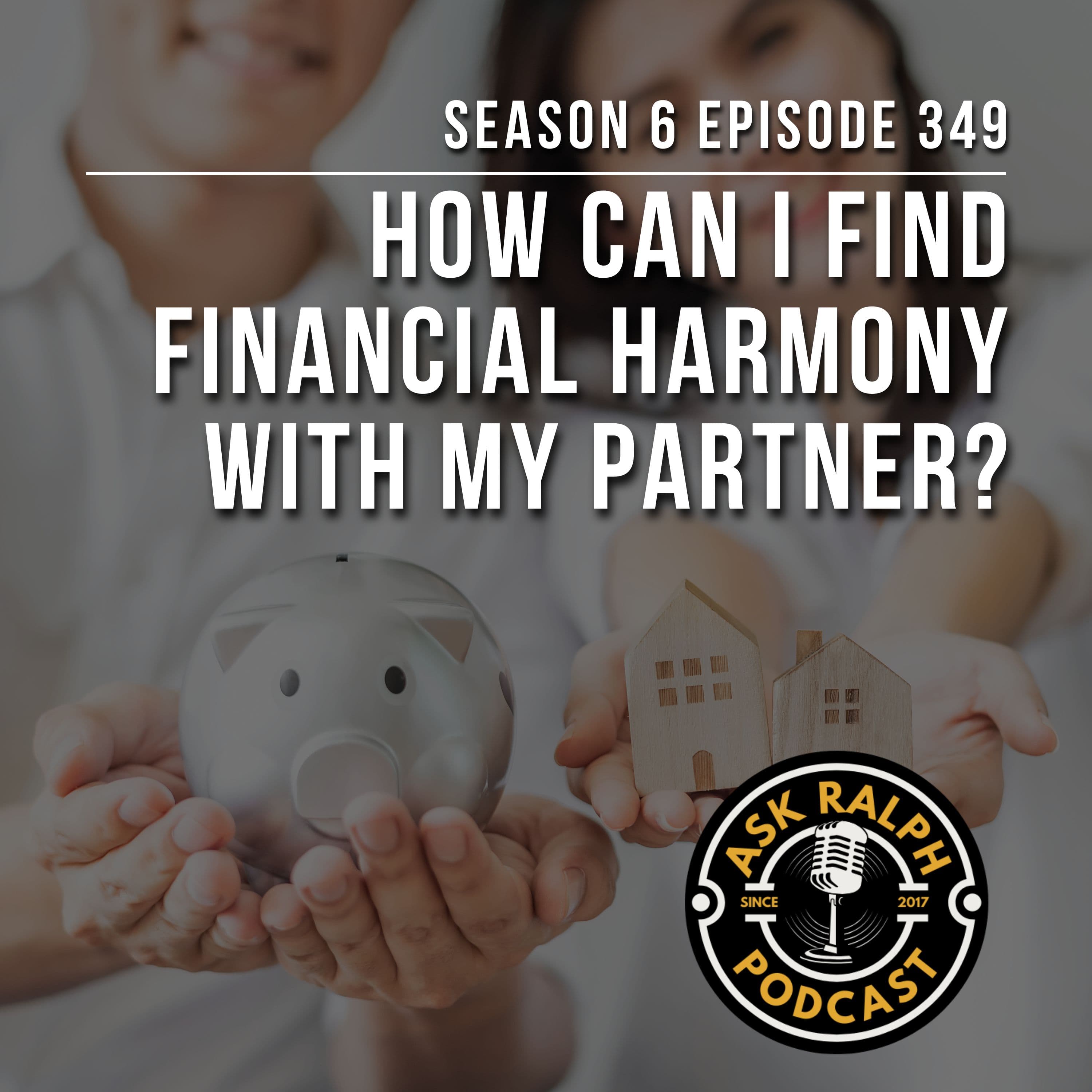 How can I find financial harmony with my partner? - Financially Confident Christian cover