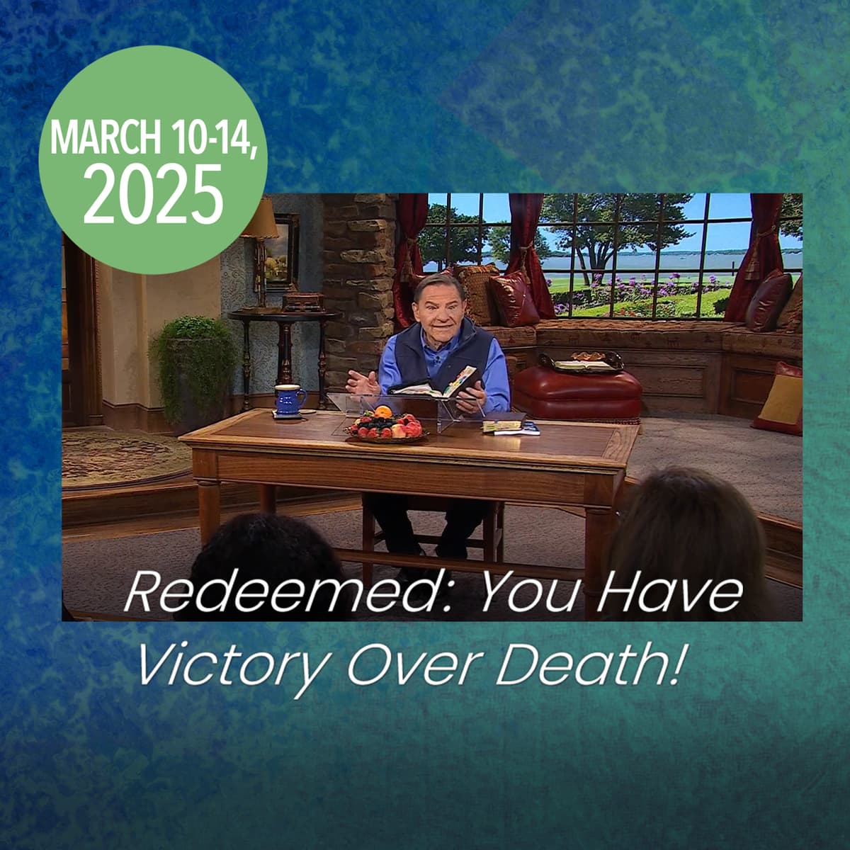 Redeemed: You Have Victory Over Death 03/14 - Believer's Voice of Victory Audio Podcast cover