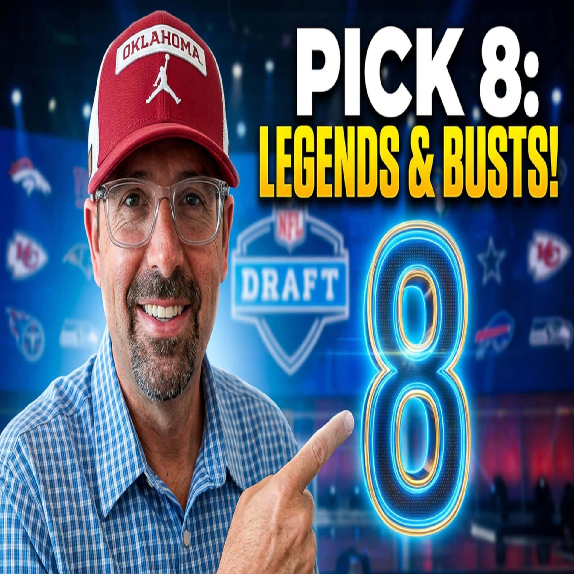 Exploring the Impact of the Eighth Overall NFL Draft Pick - Pigskin Dispatch cover
