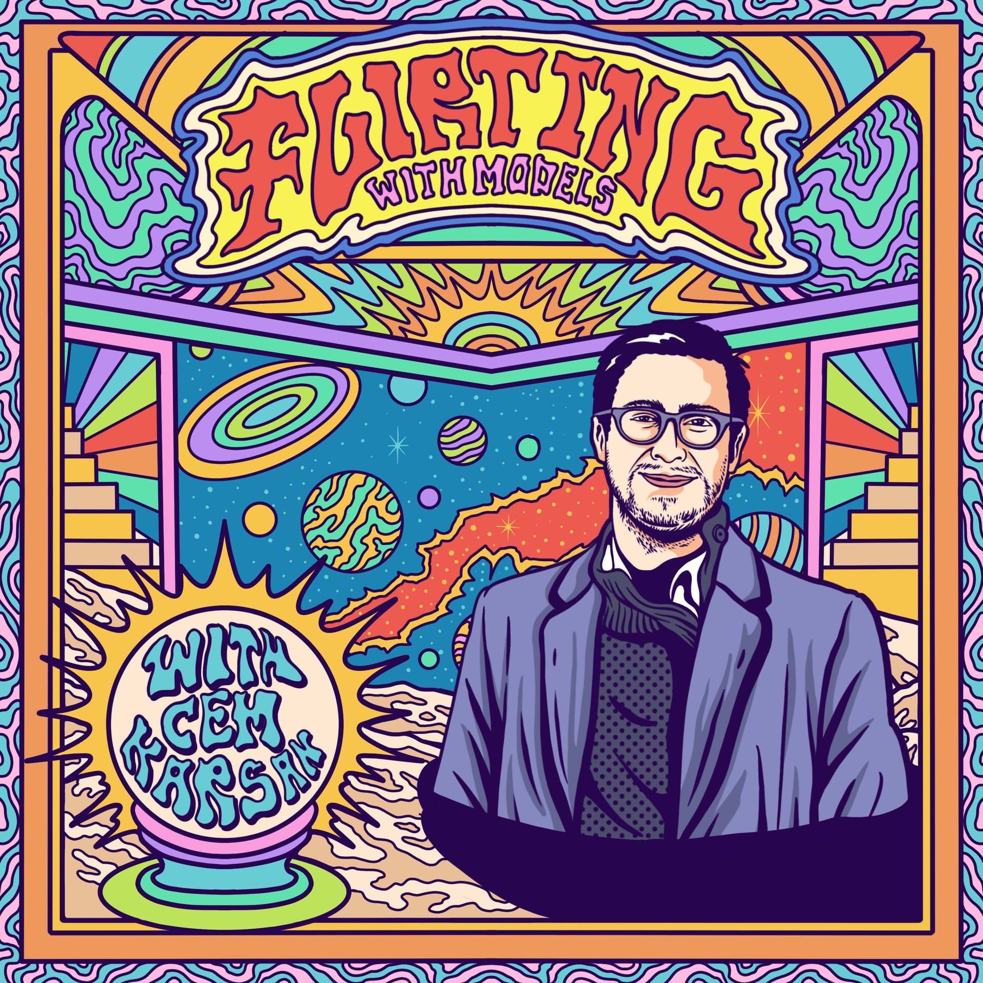 Cem Karsan - The Market Voting Machine (S4E1) - Flirting with Models cover