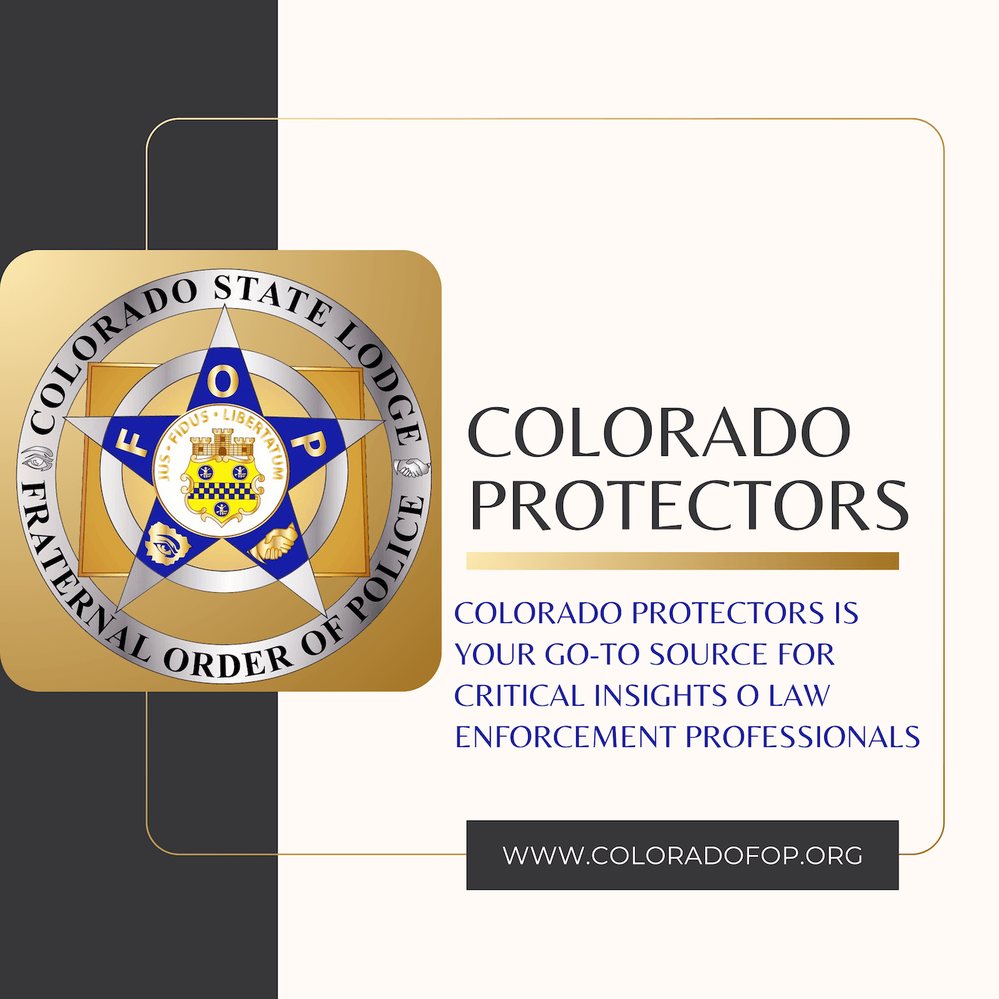 Supporting Colorado's First Responders: A Podcast on Mental Health - Colorado Protectors cover