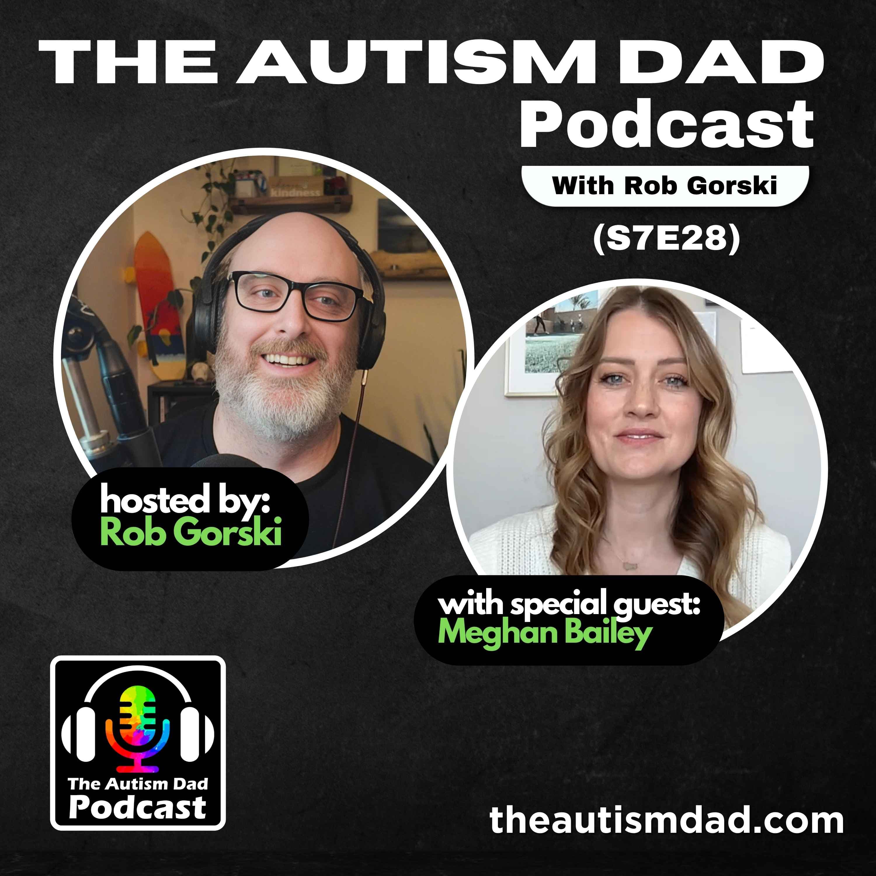 Meltdowns vs Shutdowns: A Conversation with Meghan Bailey (S7Ee28) - The Autism Dad cover