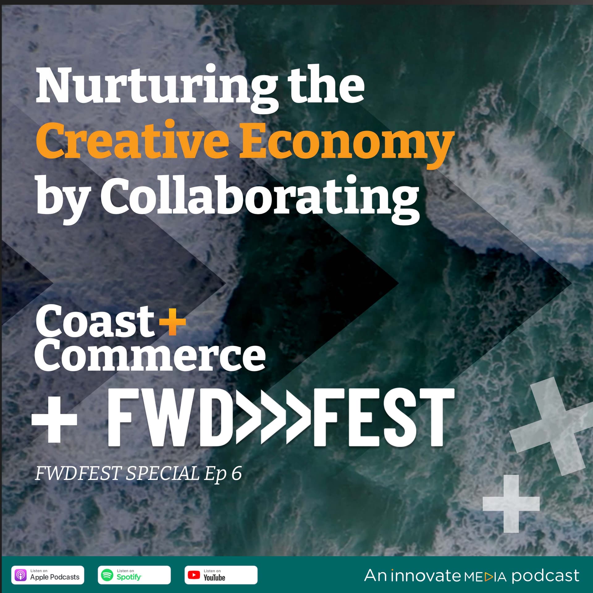Nurturing the Creative Economy by Collaborating - Coast & Commerce cover
