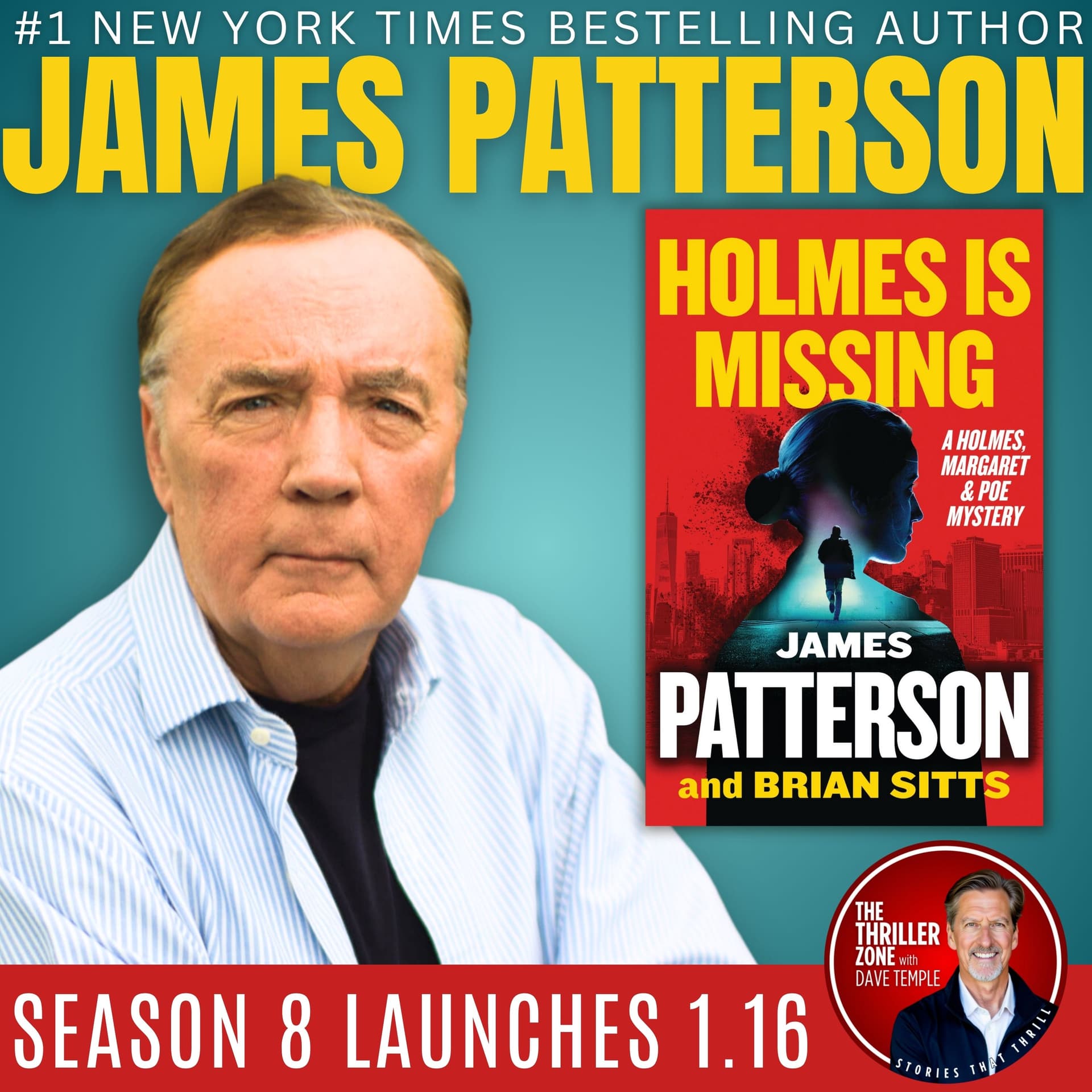 Unlocking the Mind of James Patterson: Secrets from a Thriller Master - The Thriller Zone cover