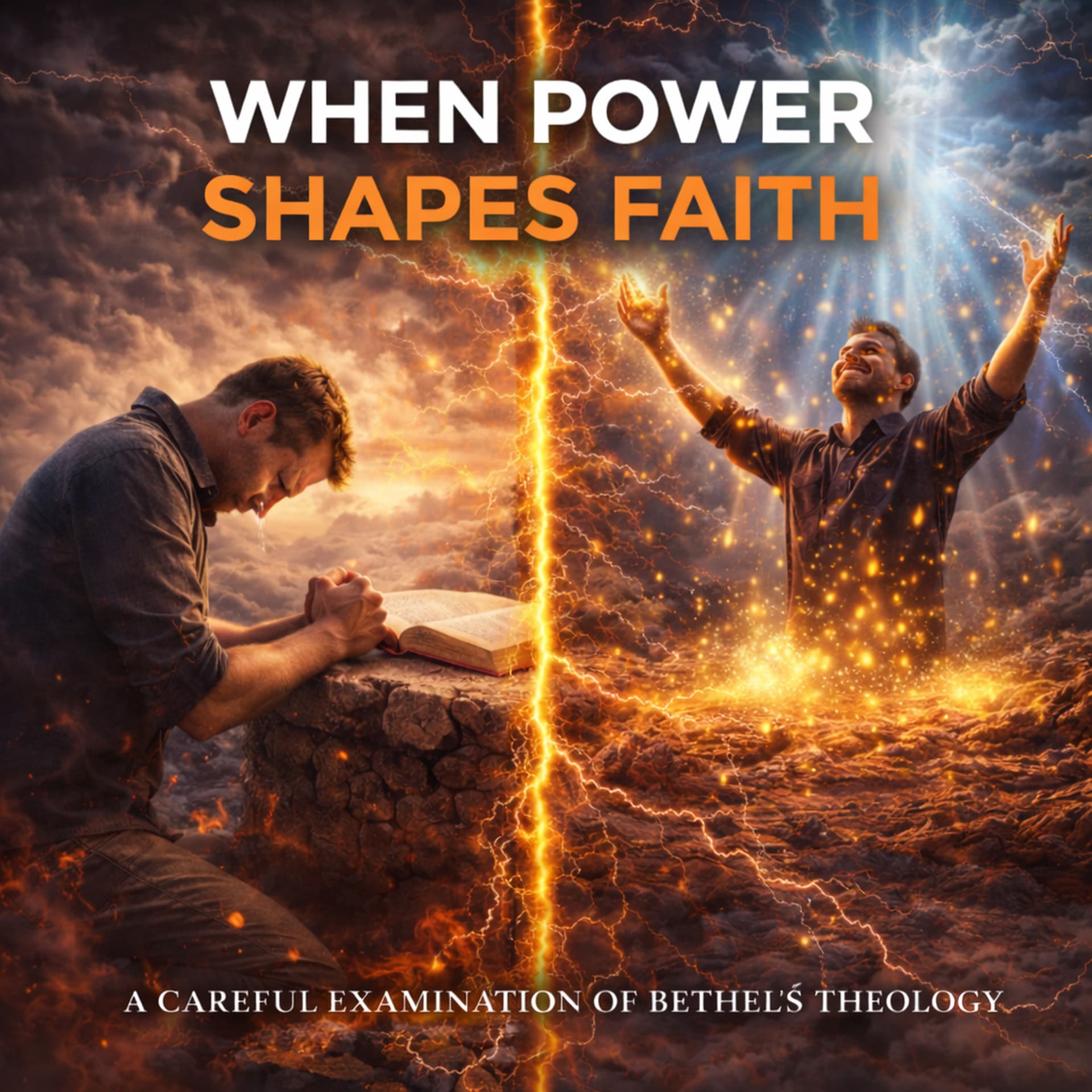 Examining Bethel | When Power Shapes Faith (Pt. 1) - The Christian Podcast Community cover