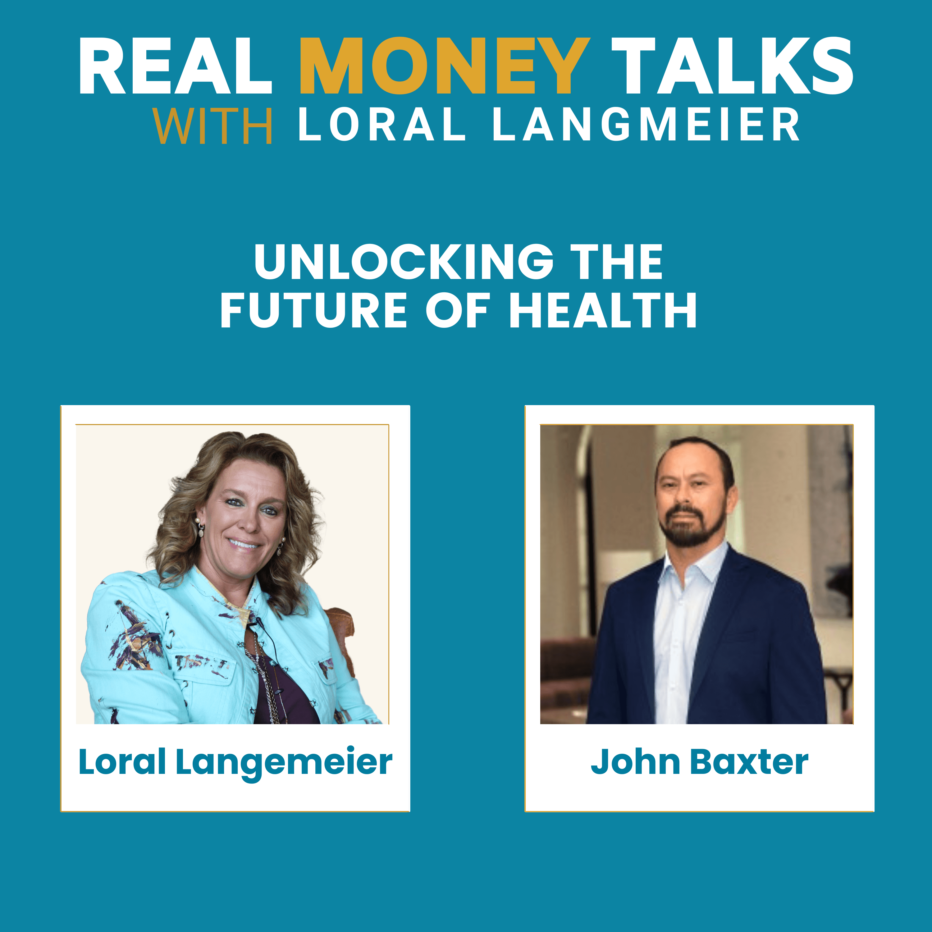 Health, Wealth & Alternative Solutions With John Baxter - Real Money Talks cover