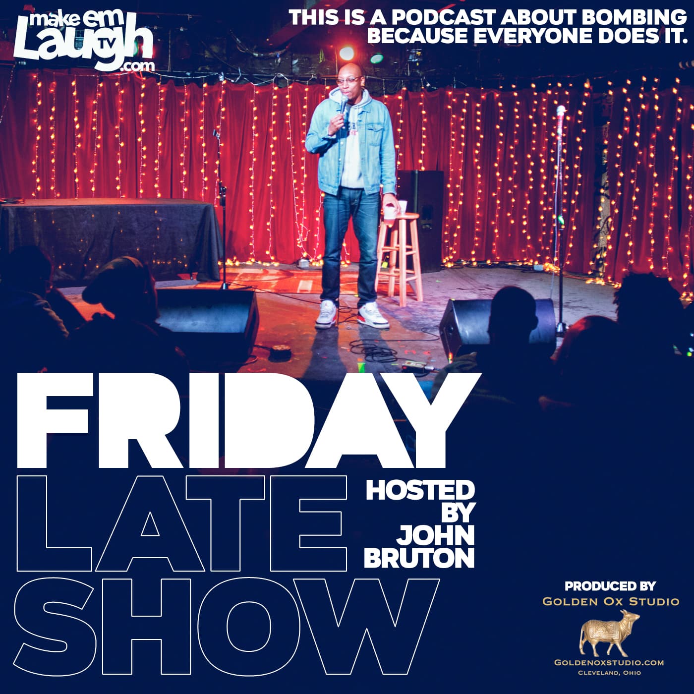 Friday Late Show - Ep 111 Rodney Perry - Friday Late Show cover