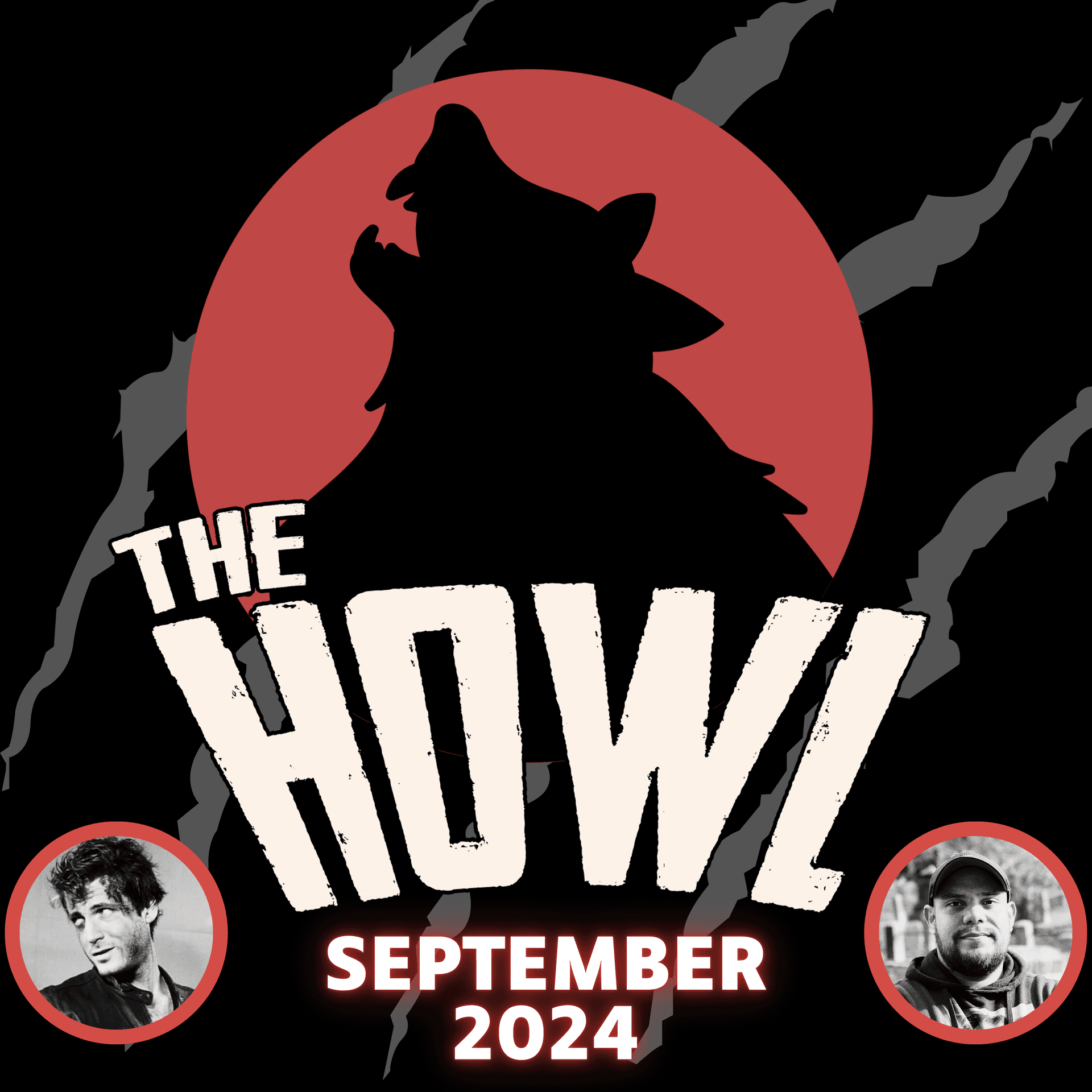 The Howl - Your Past Month's Horror News - September, 2024 — The Nick Taylor Horror Show cover