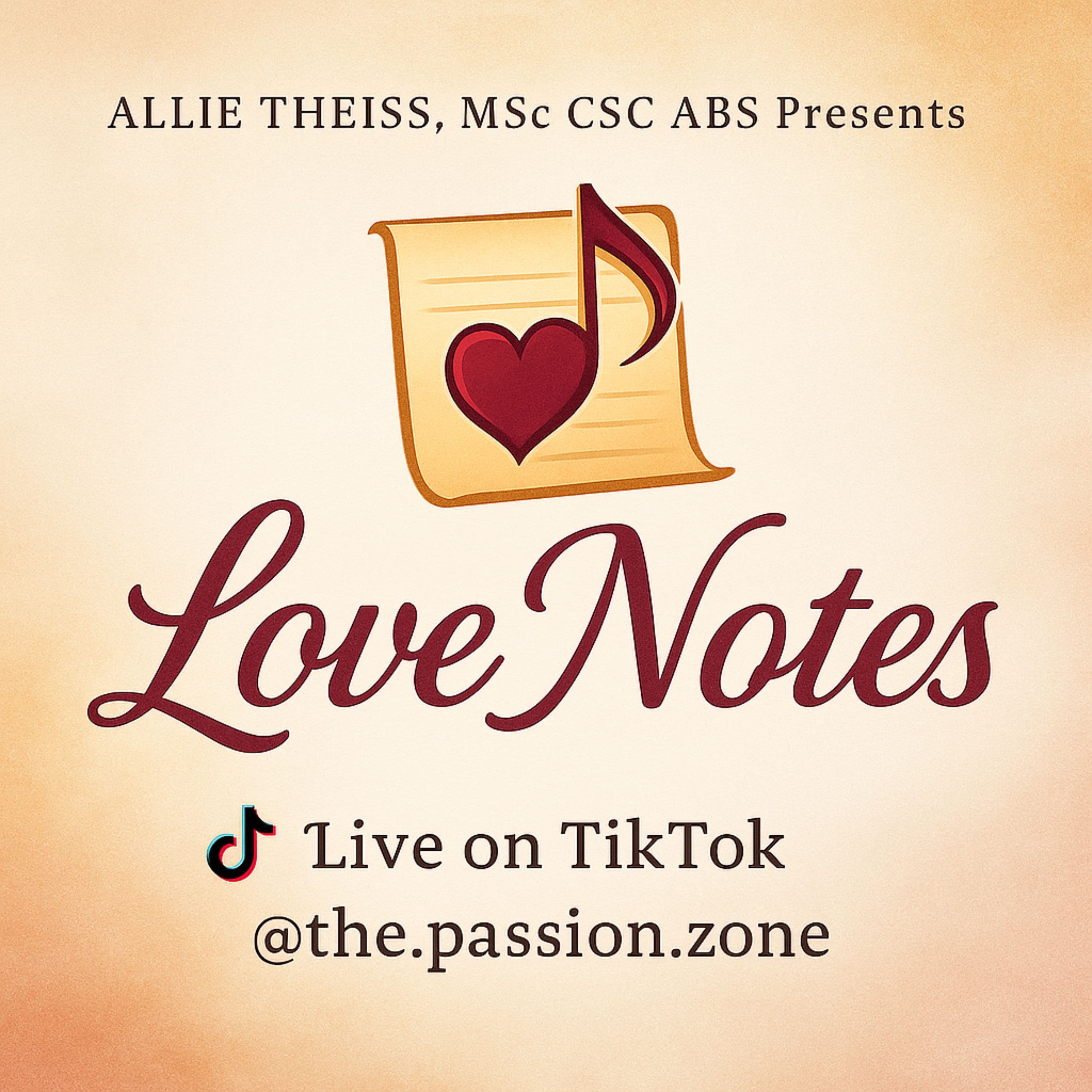 Episode 23: When Love Feels Calm Instead of Chaotic - Love Notes - Ask Allie cover